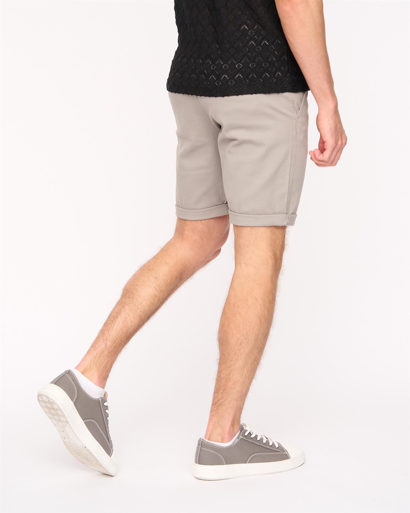 Moreshore Chino Shorts Light Grey