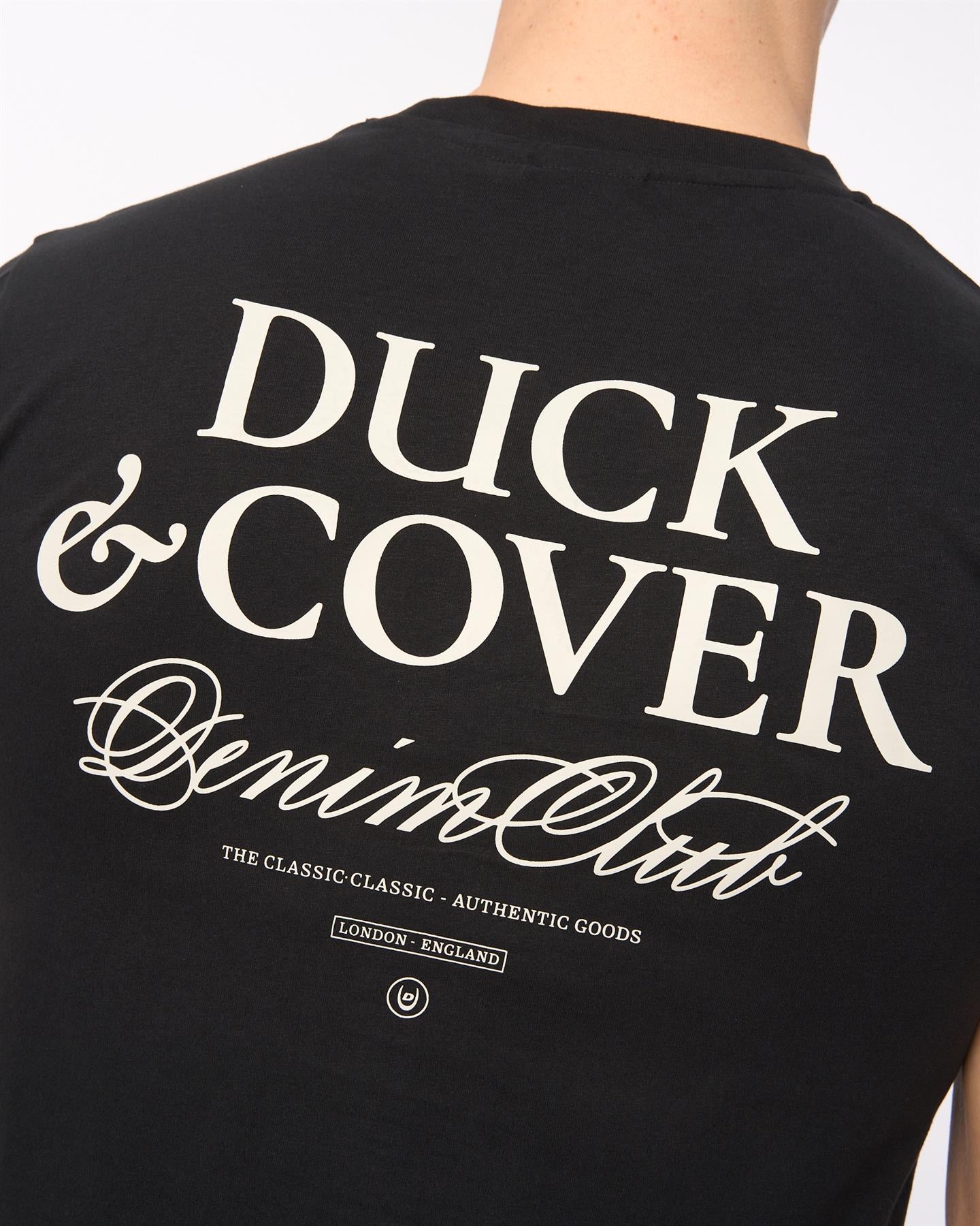 Mens Sudbury T-Shirt Black