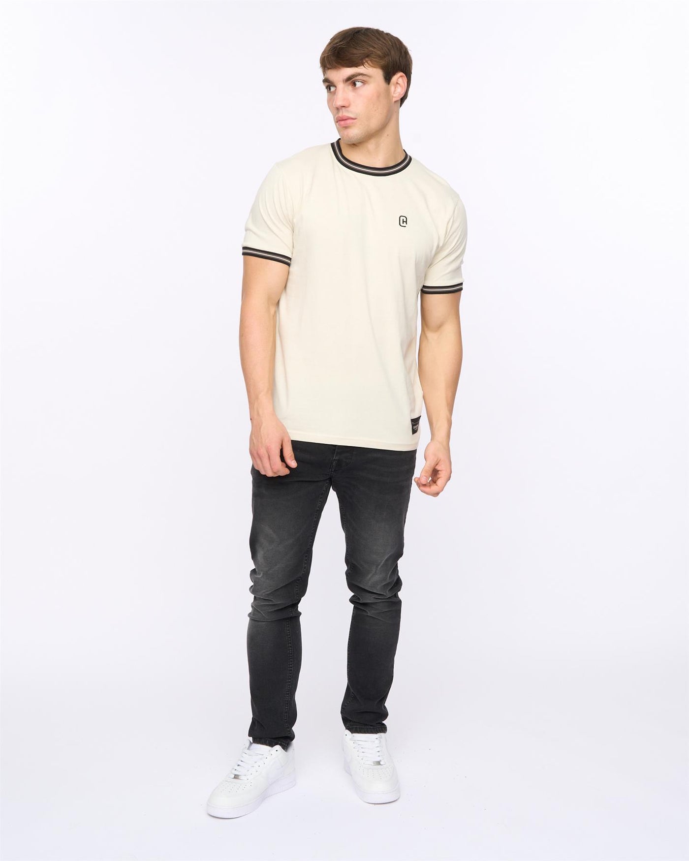 Mens Fillberts T-Shirt Off White