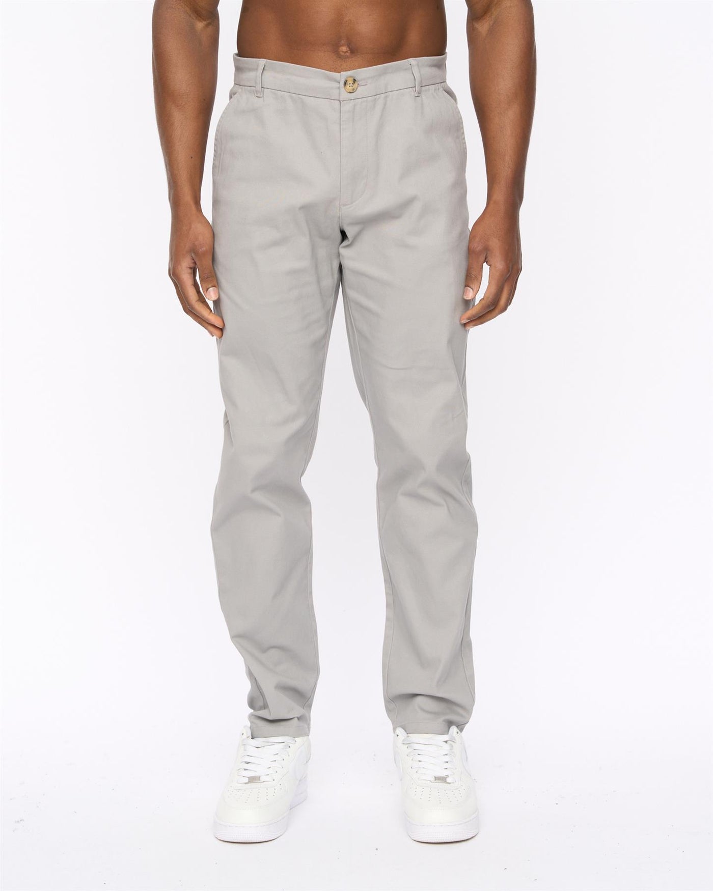 Mens Roysden Chinos Light Grey