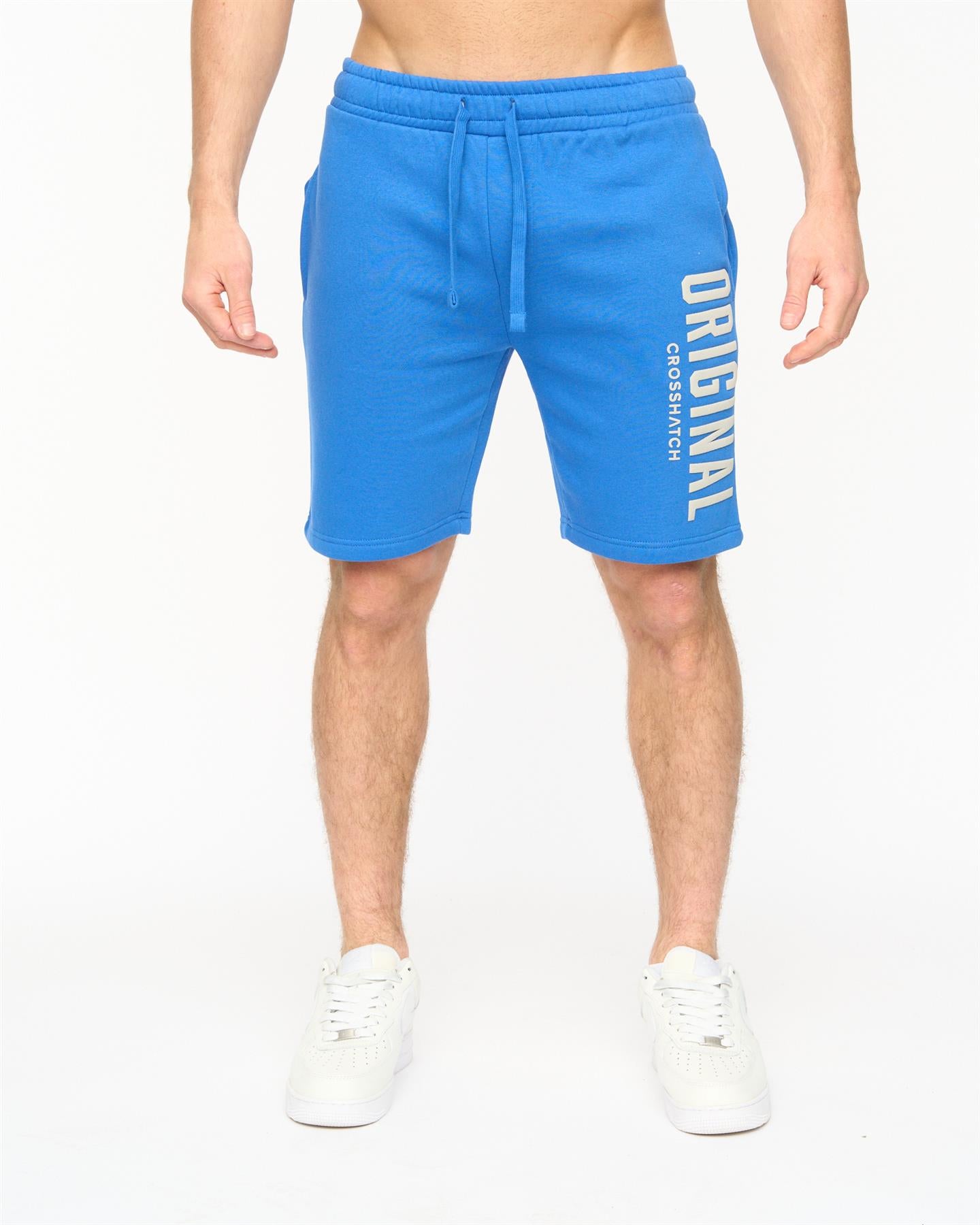 Mens Kensby Jog Shorts Royal Blue