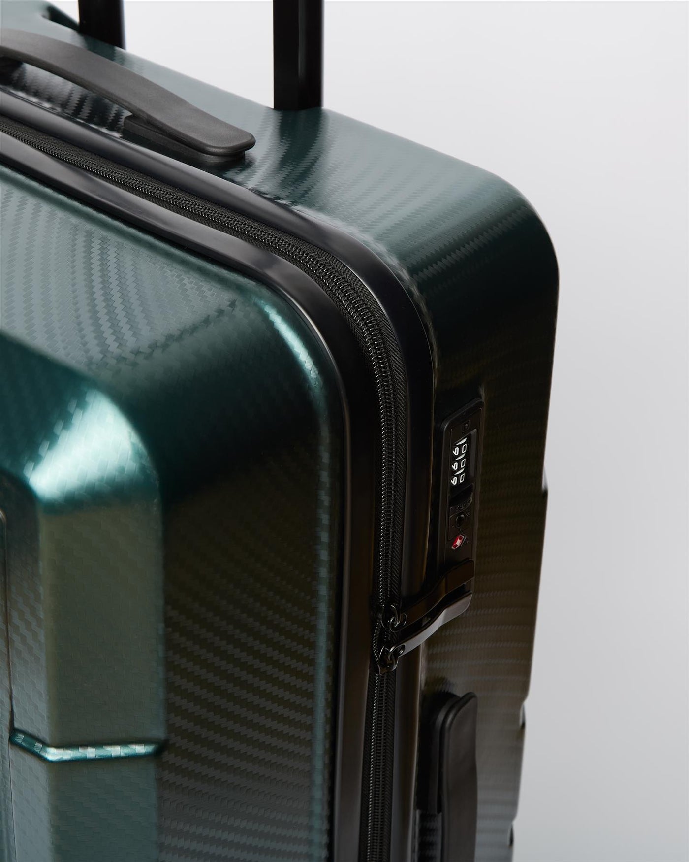 Venture Suitcase 3pk Dark Green
