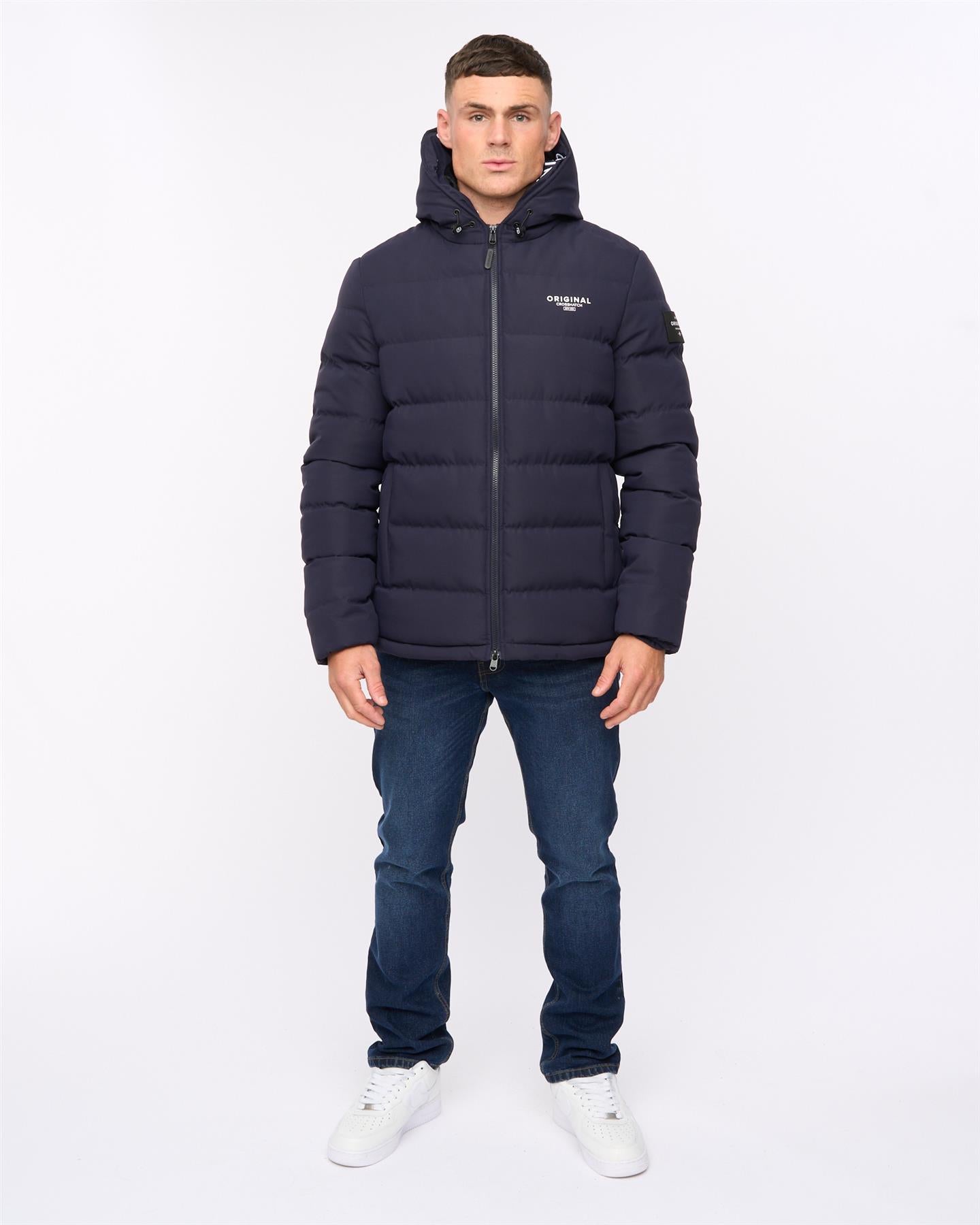 Mens Pitsburg Jacket Navy