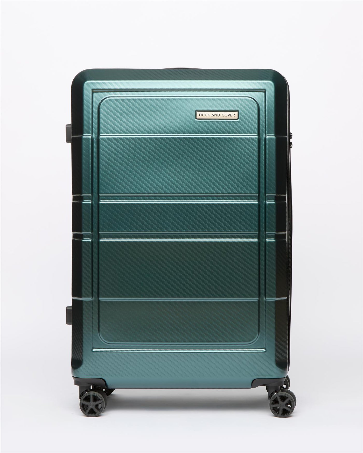 Venture Suitcase 3pk Dark Green