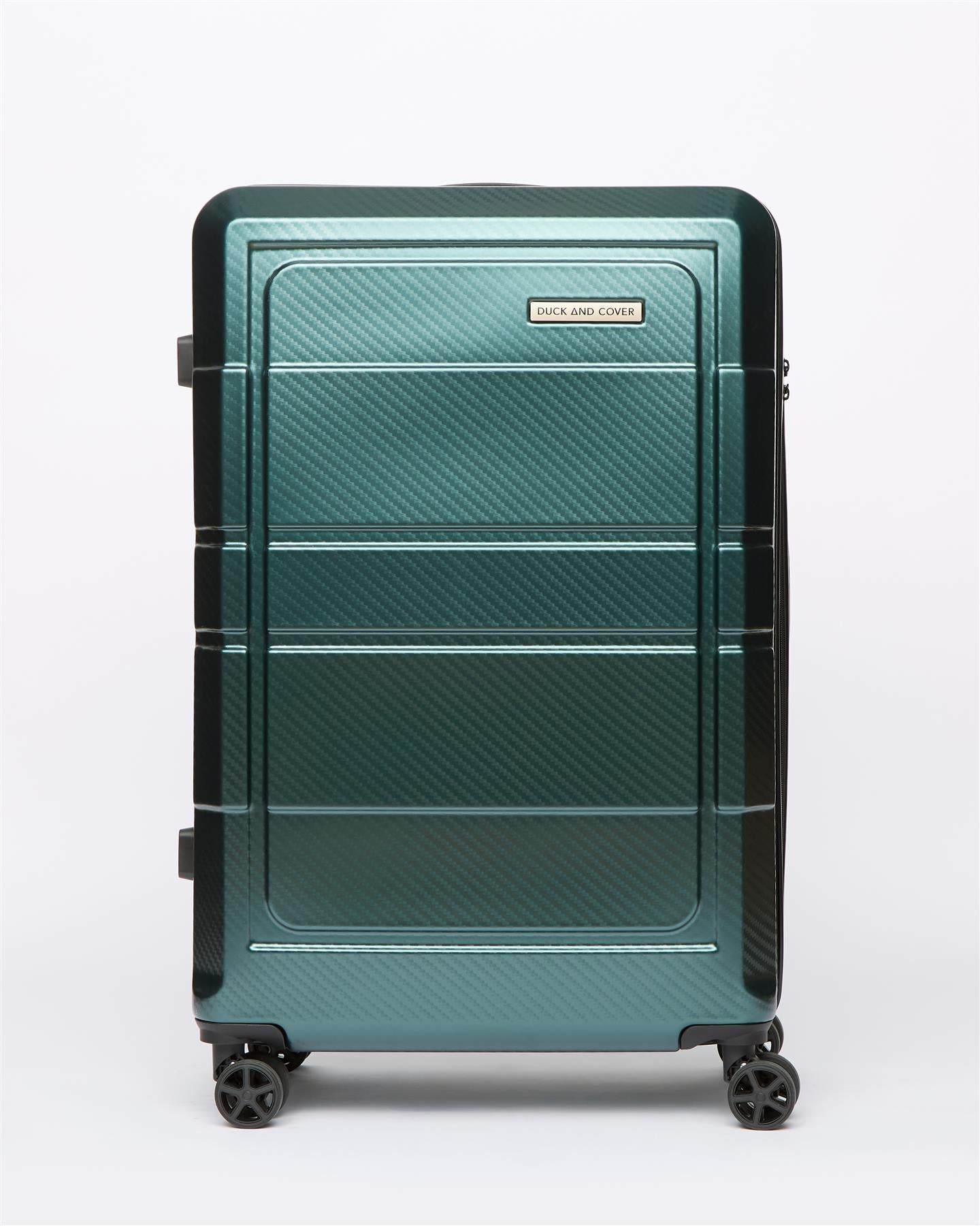 Venture Suitcase 3pk Dark Green