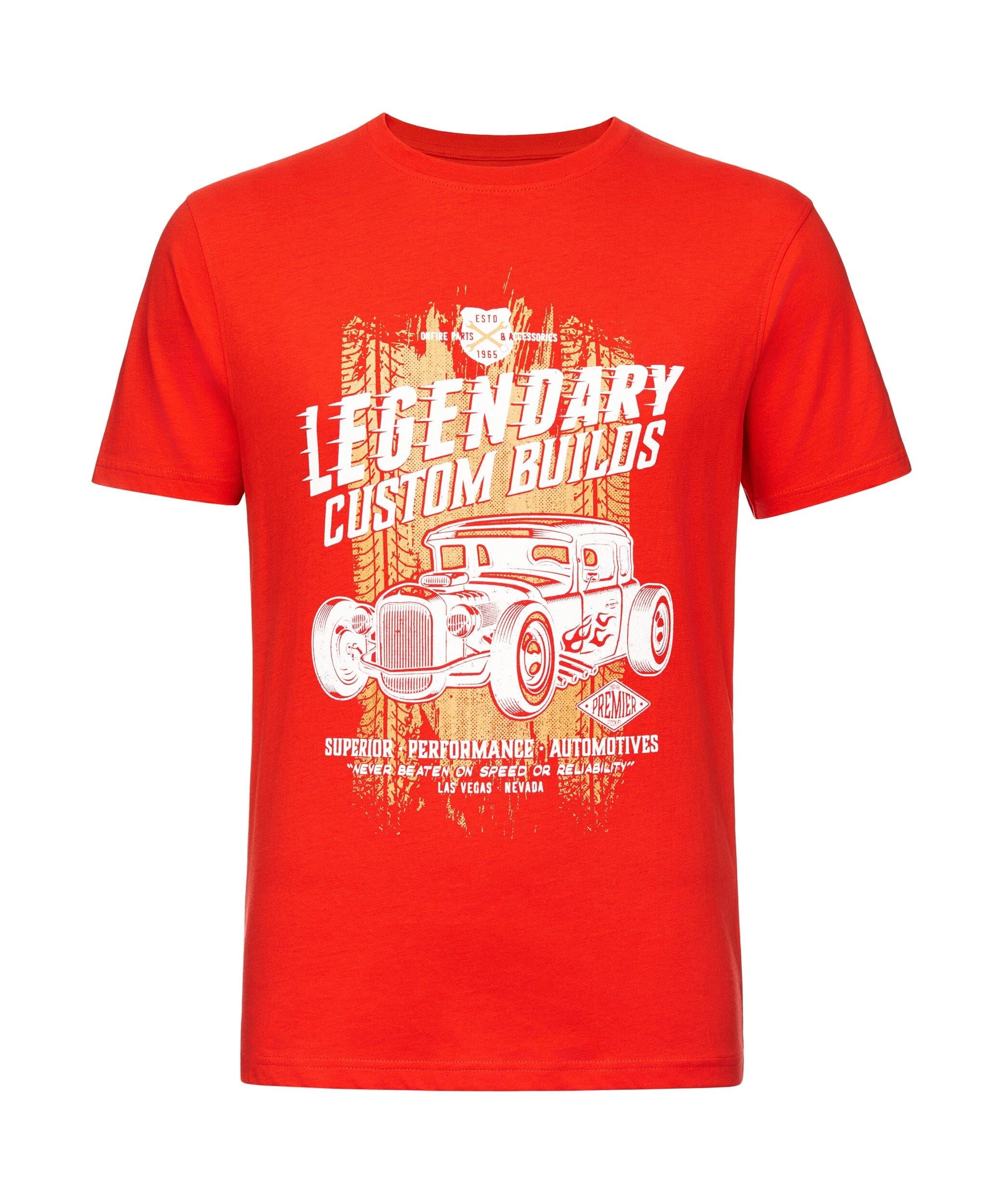 Mens Nikodem T-Shirt 5pk Assorted