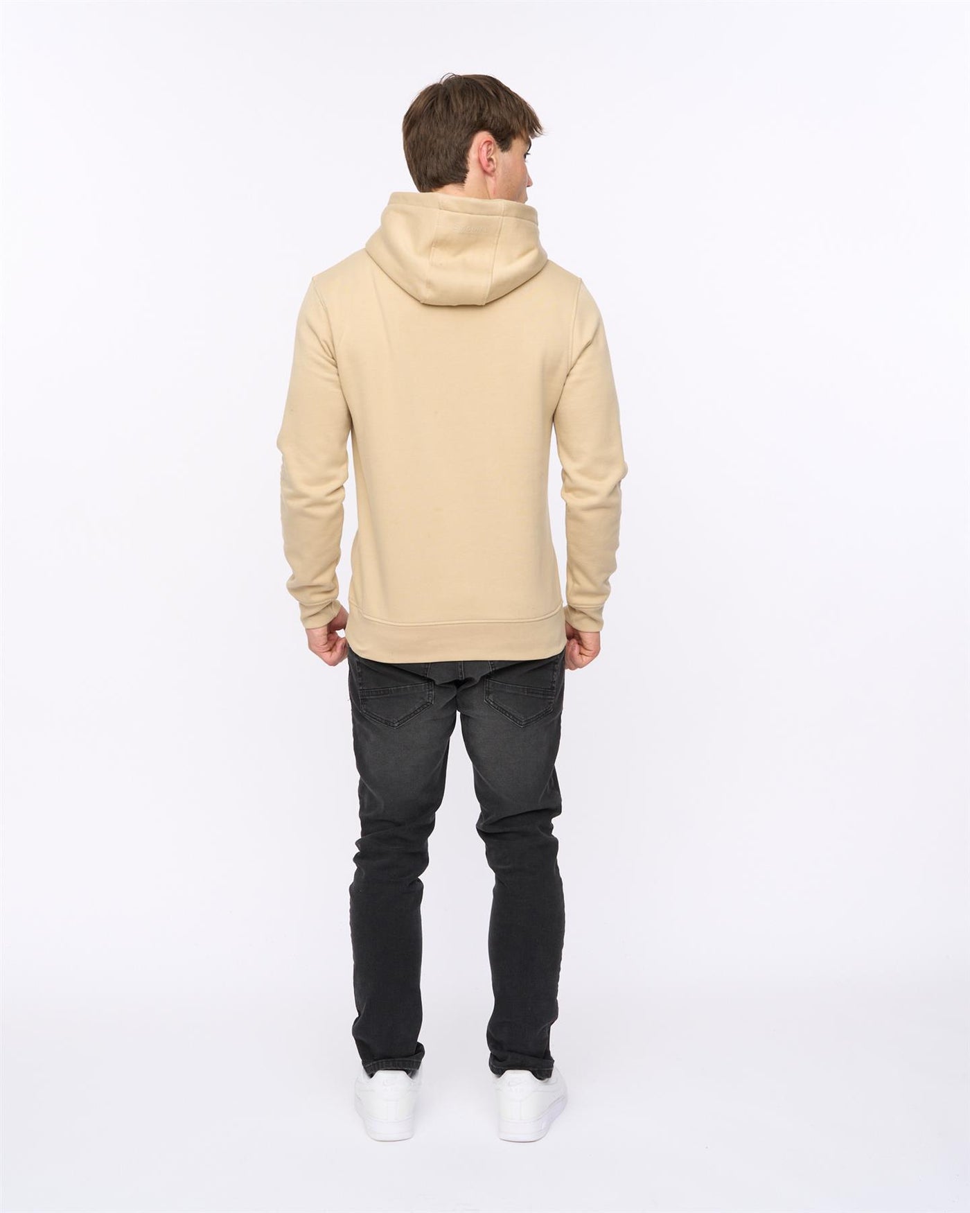 Mens Haromere Hoodie Stone