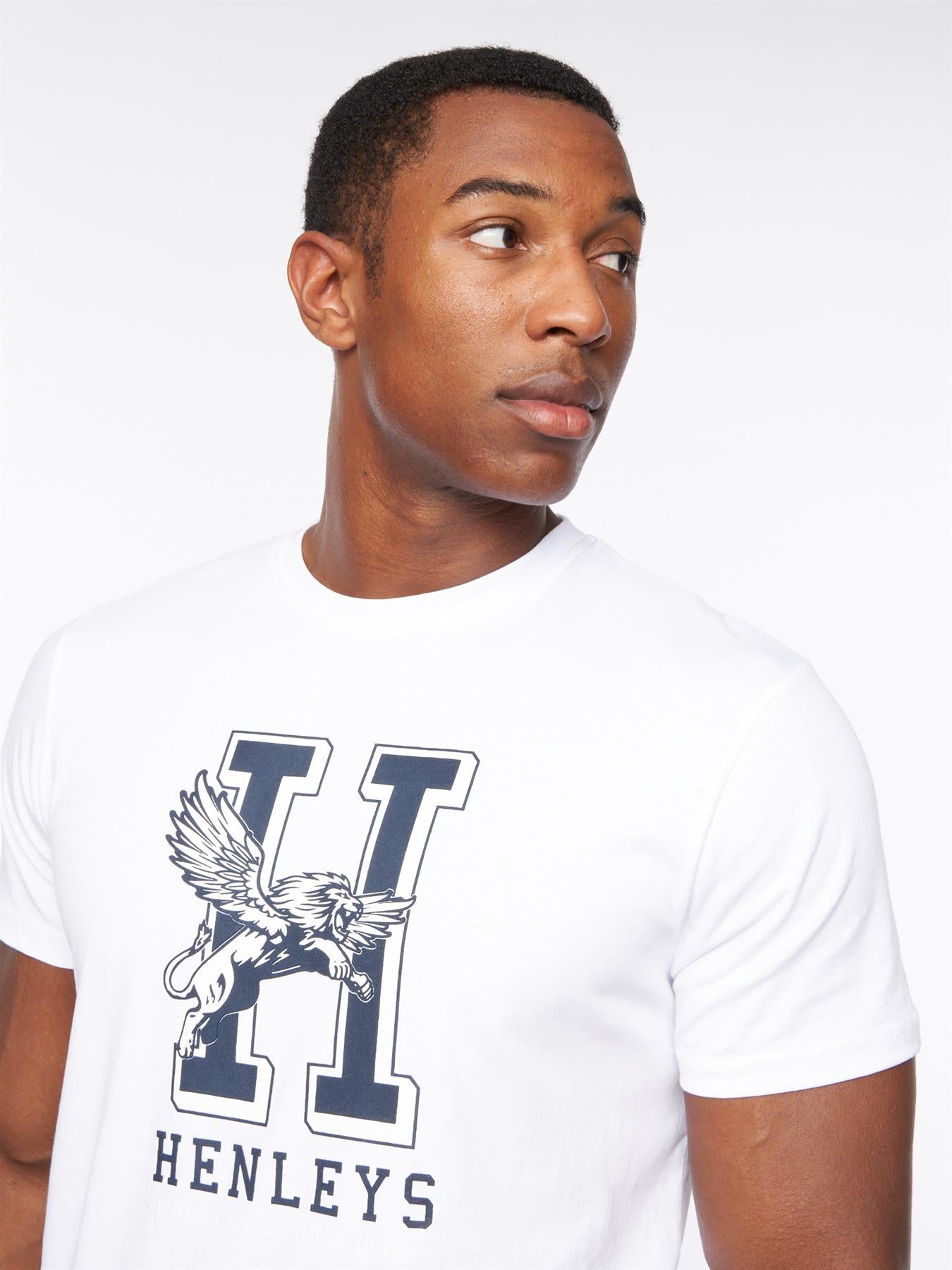 Mens Belton T-Shirt Optic White