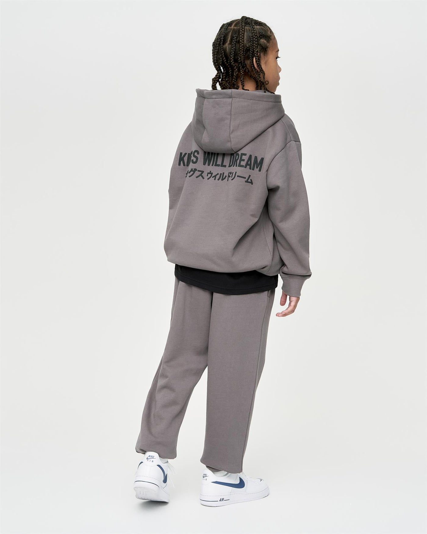 Kids Boys Studio King Joggers Grey