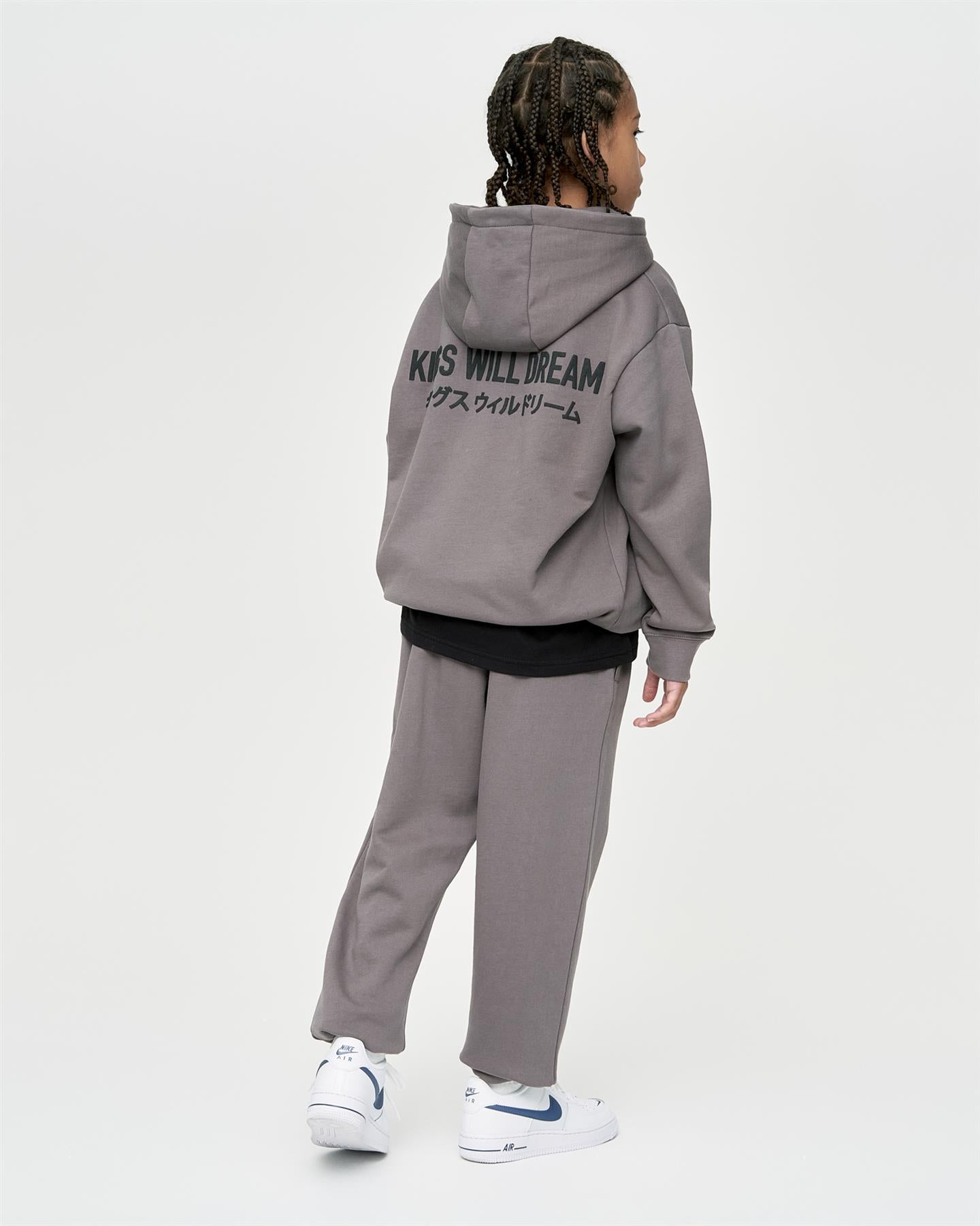 Kids Boys Studio King Joggers Grey