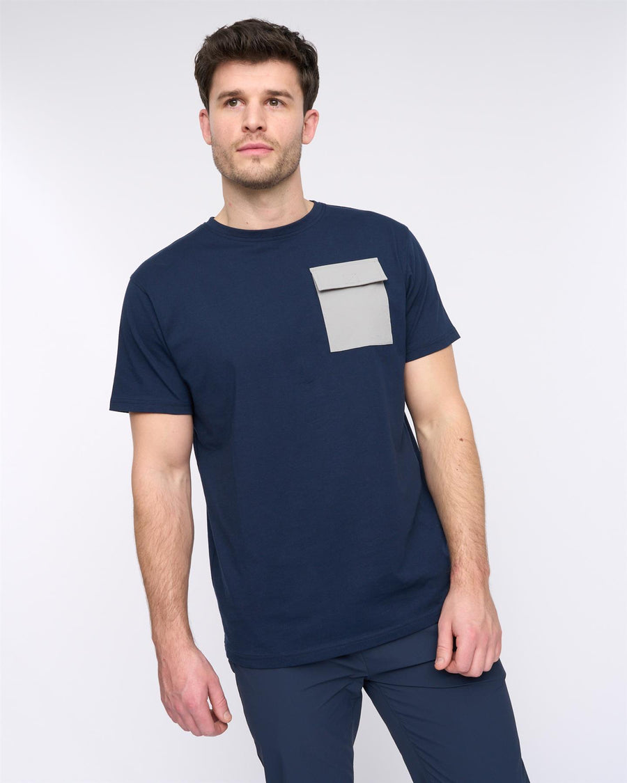 Mens Limatar T-Shirt Navy