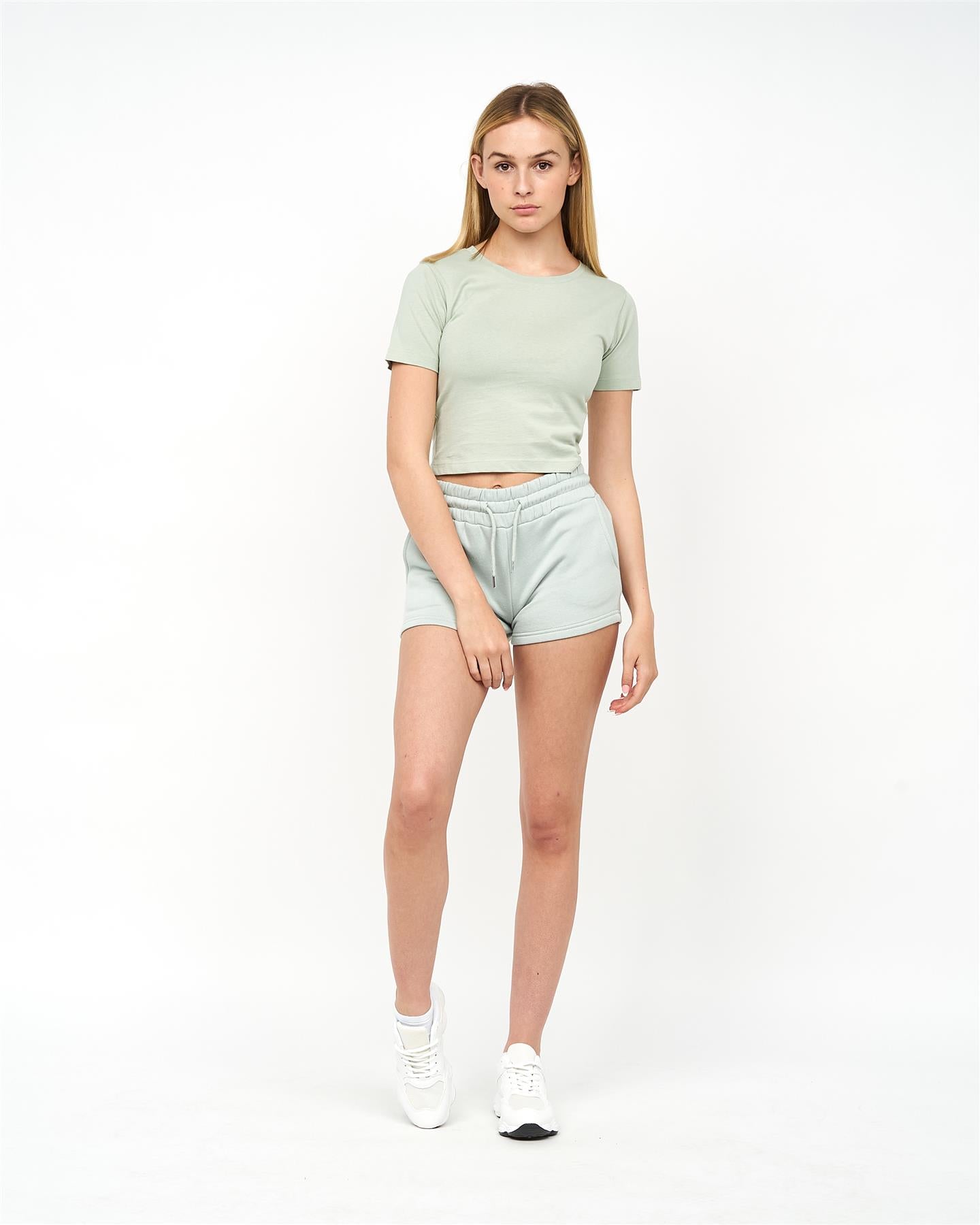 Womens Shimila Jog Shorts Sage