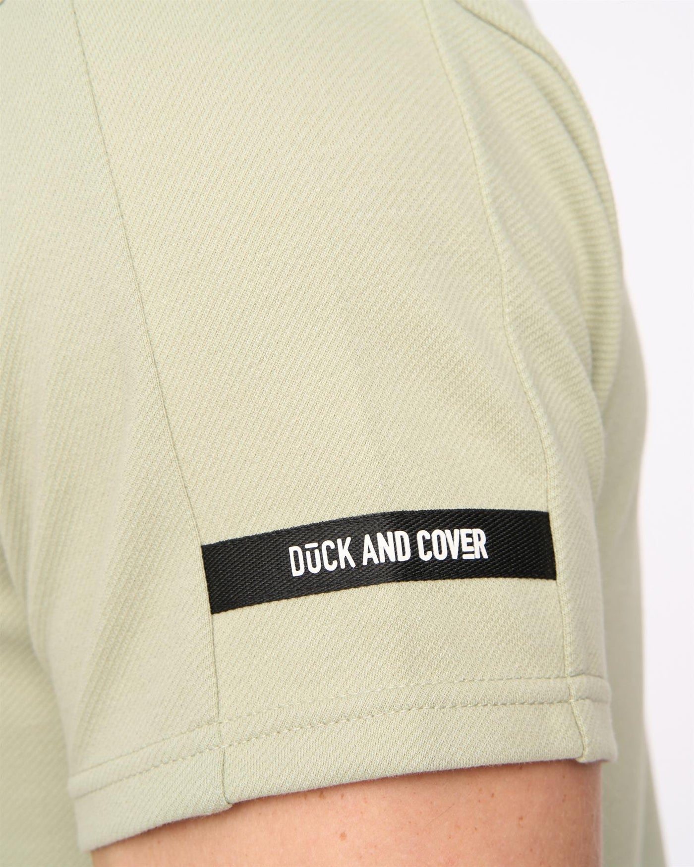 Mens Sherborn T-Shirt Light Olive