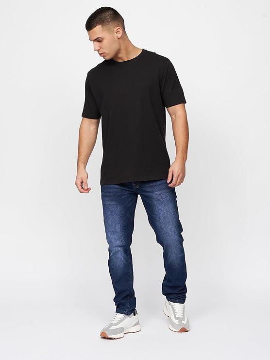 Men's Dovar T-Shirt 5pk Black
