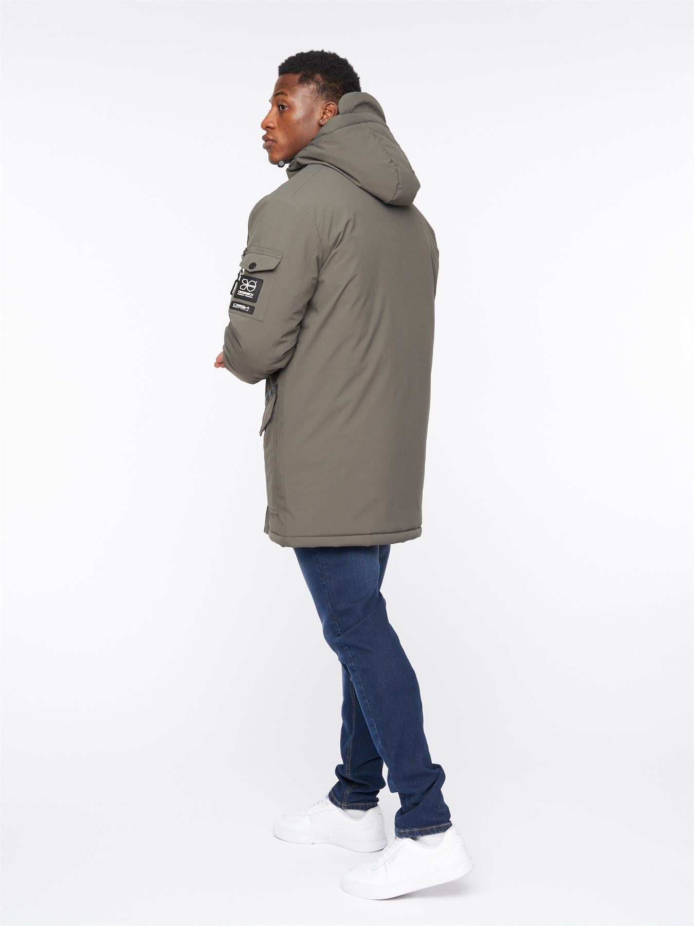 Mens Legender Parka Olive
