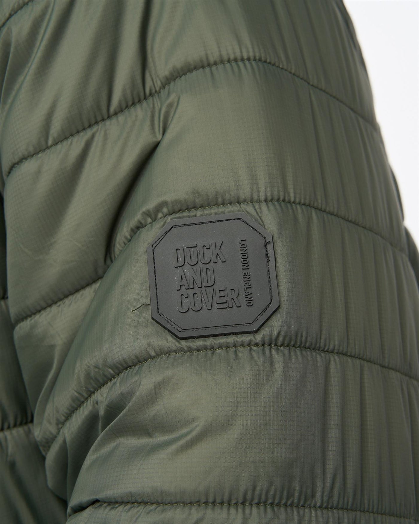 Mens Carricore Padded Jacket Dark Olive