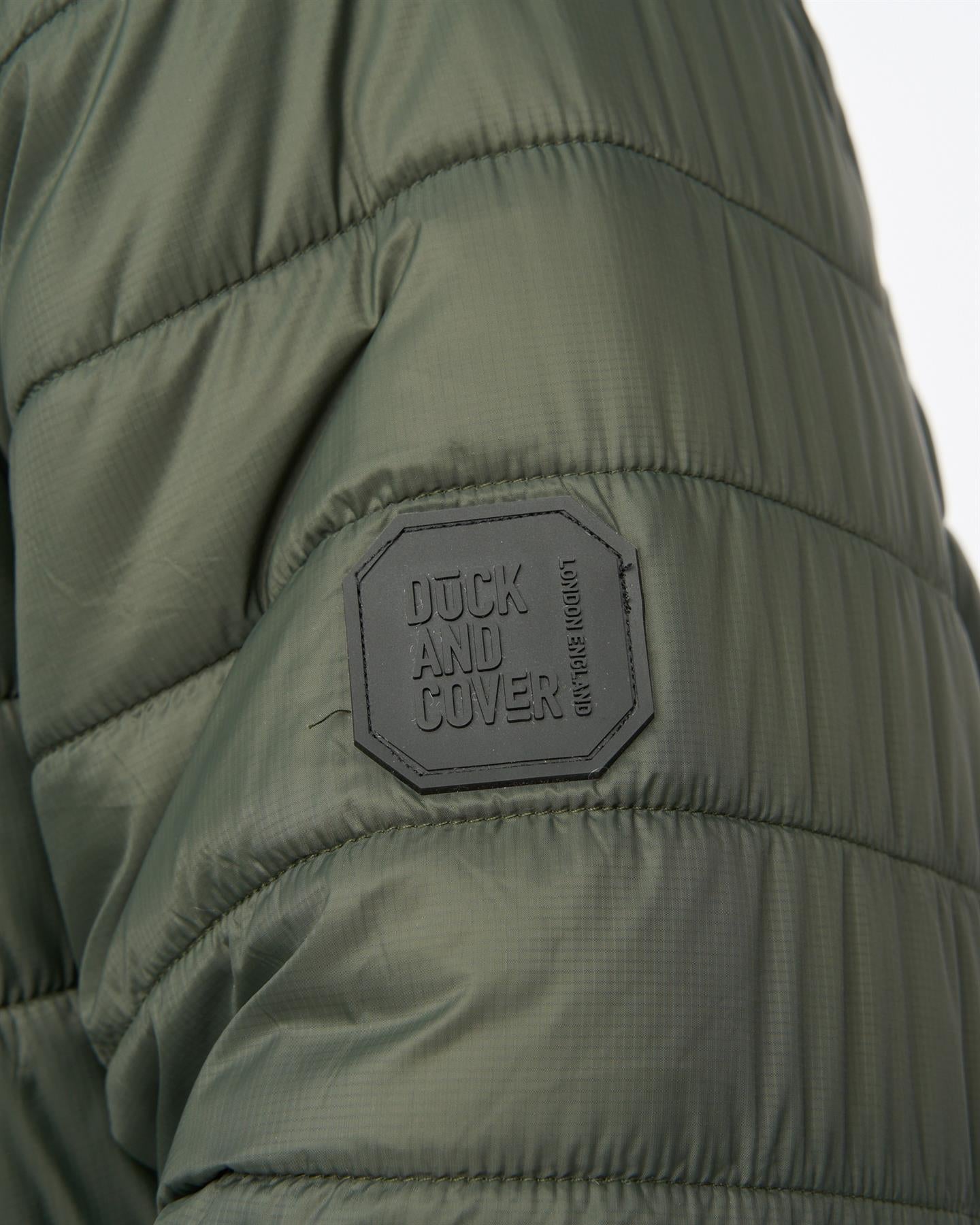 Mens Carricore Padded Jacket Dark Olive
