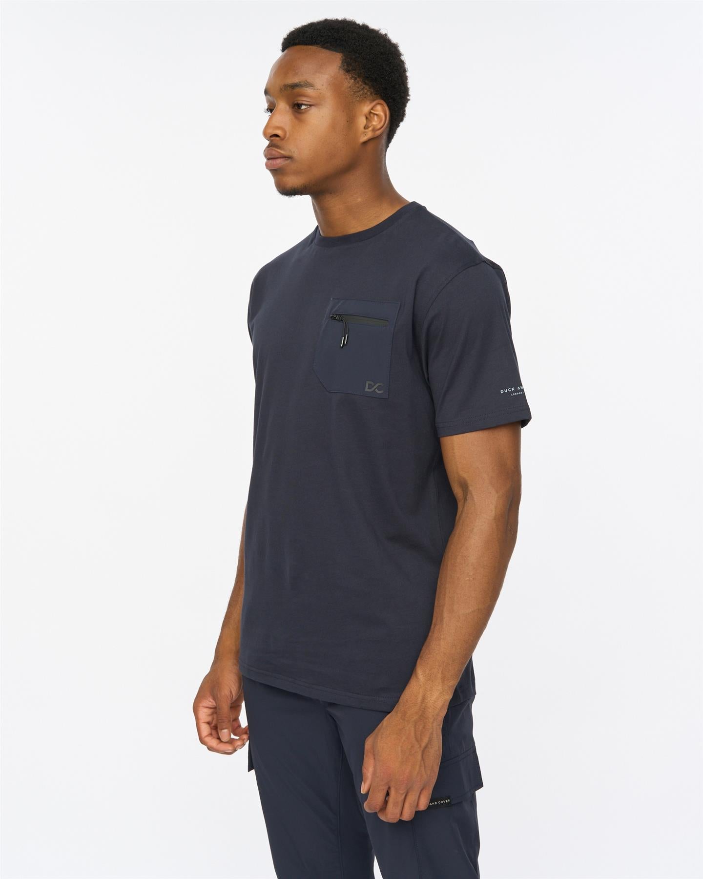 Mens Kematone T-Shirt Petrol