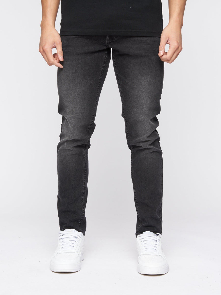 Buraca Slim Fit Denim Jeans Black Wash