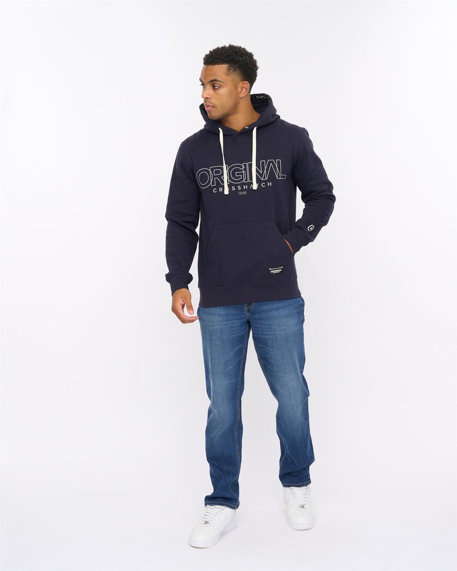 Mens Carrimoore Hoodie Navy