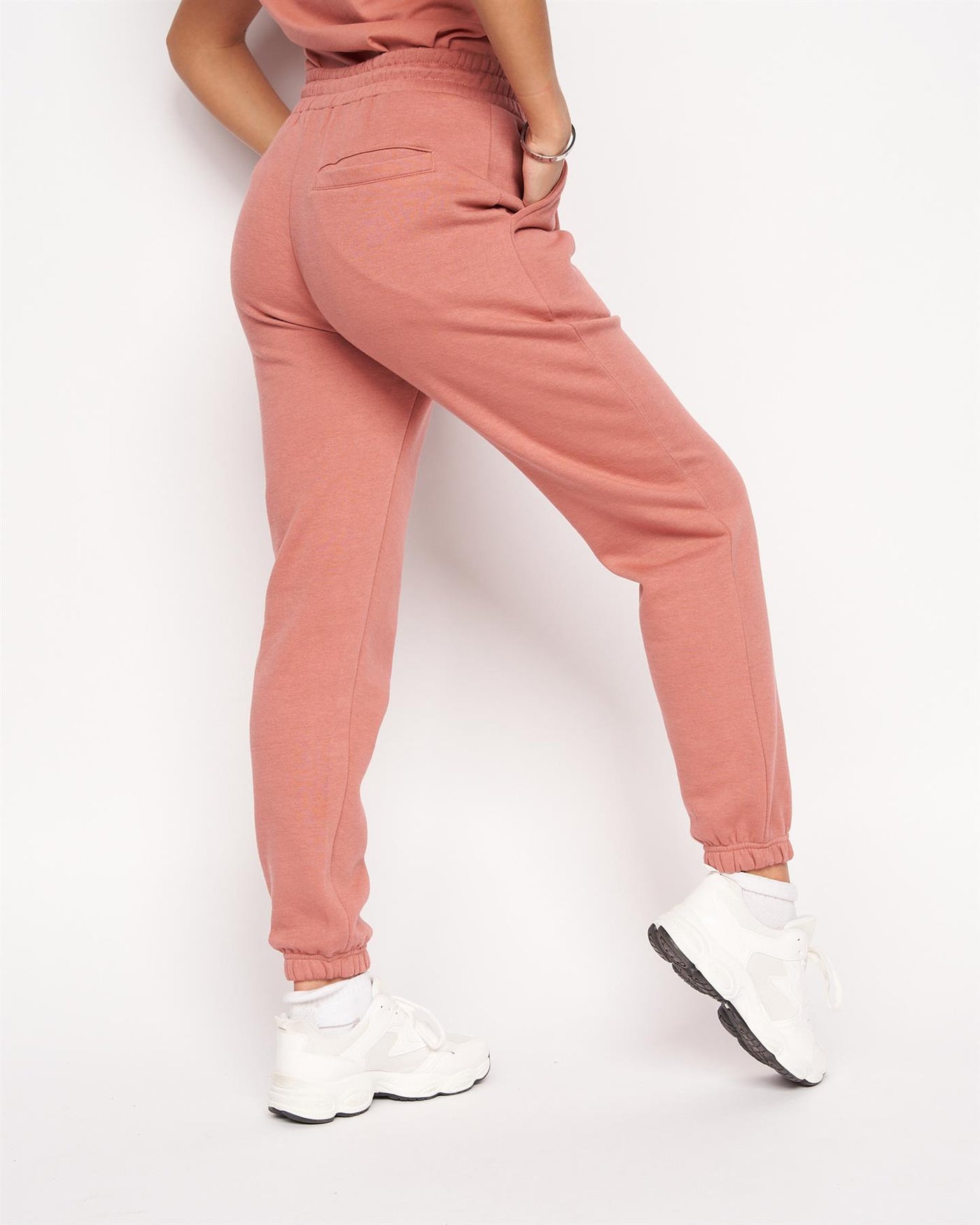 Flymere Joggers Dark Pink