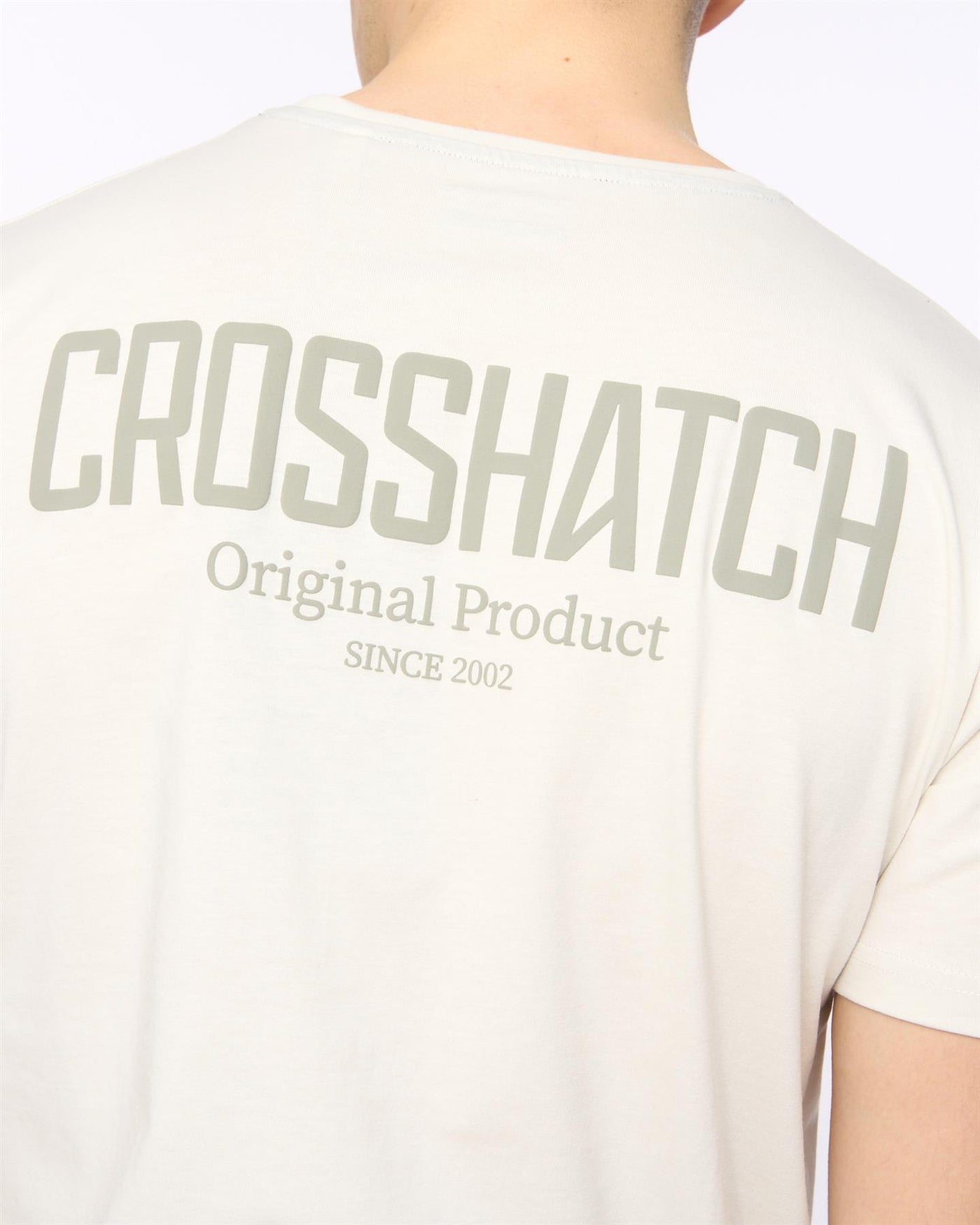 Mens Hoogan T-Shirt Off White