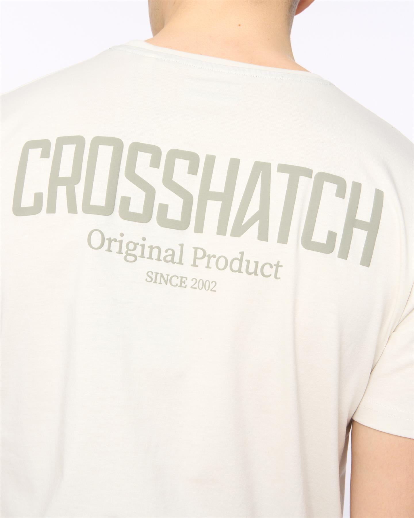 Mens Hoogan T-Shirt Off White