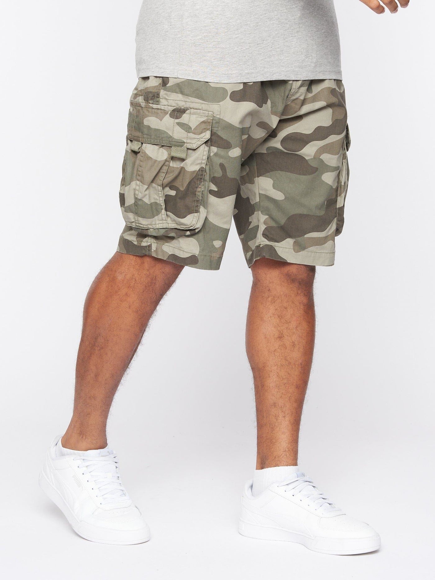 Watchford Shorts Olive Camo