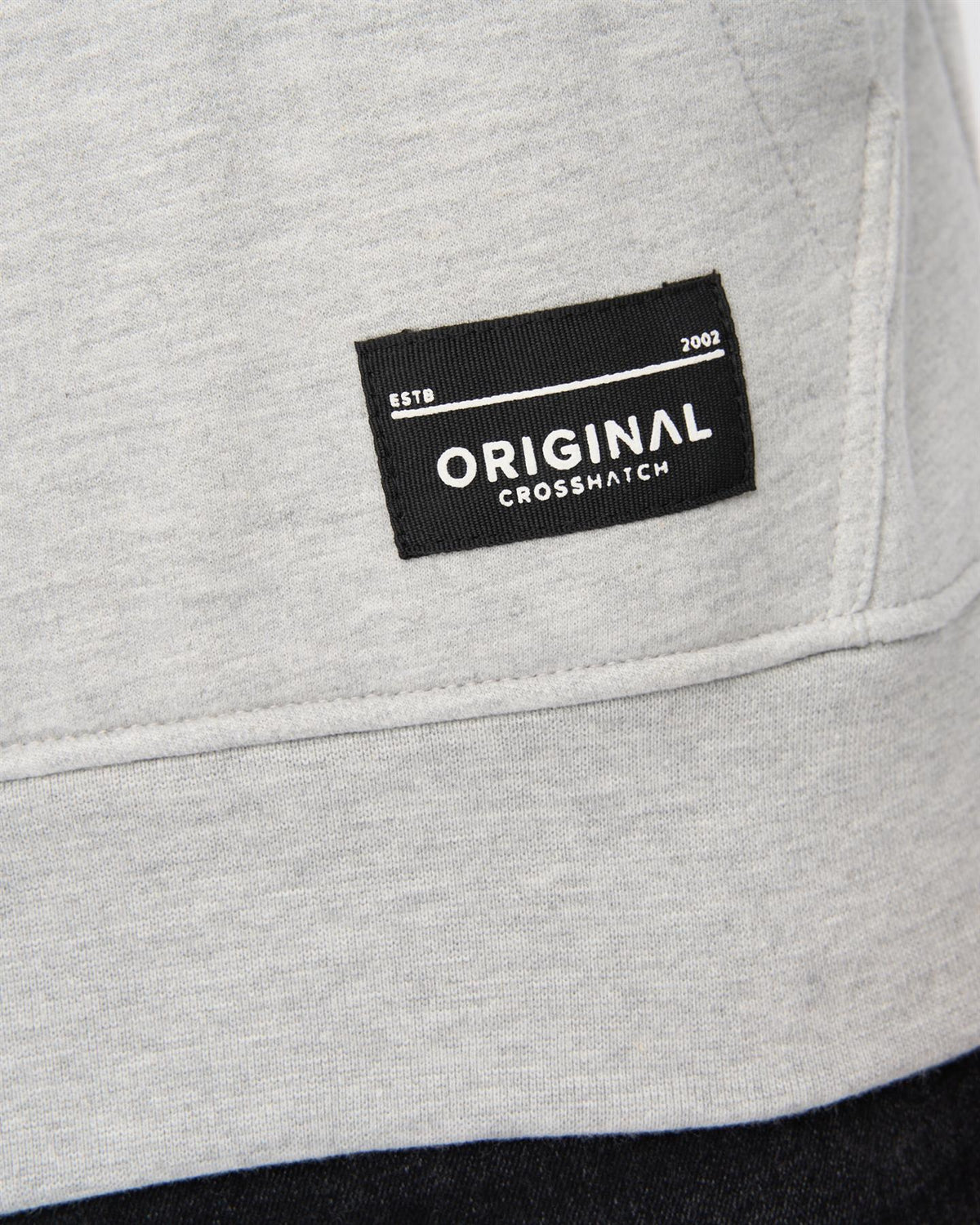 Mens Cresswell Hoodie Grey Marl