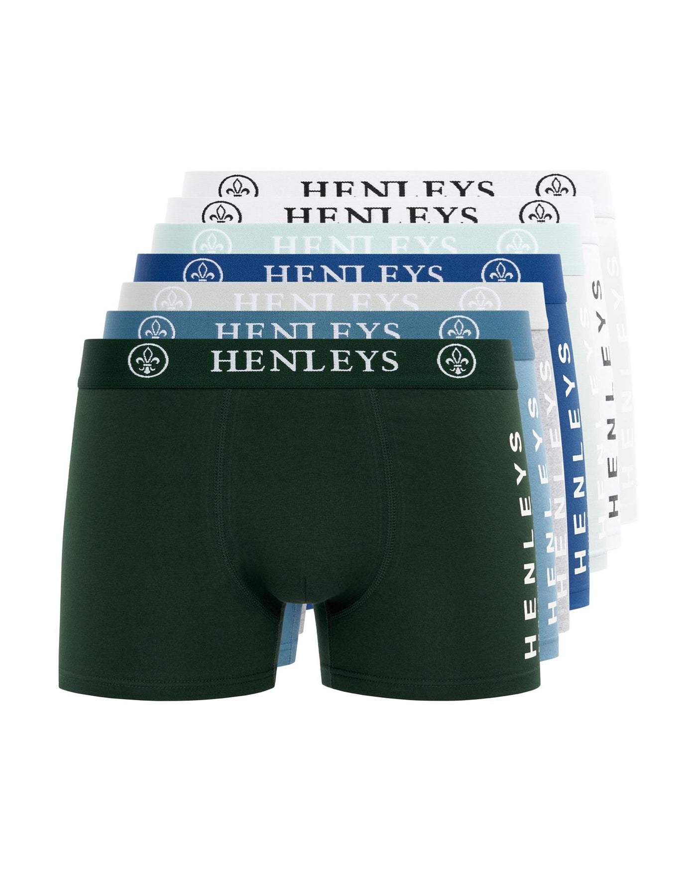 Mens Mactyme Boxers 7pk Assorted