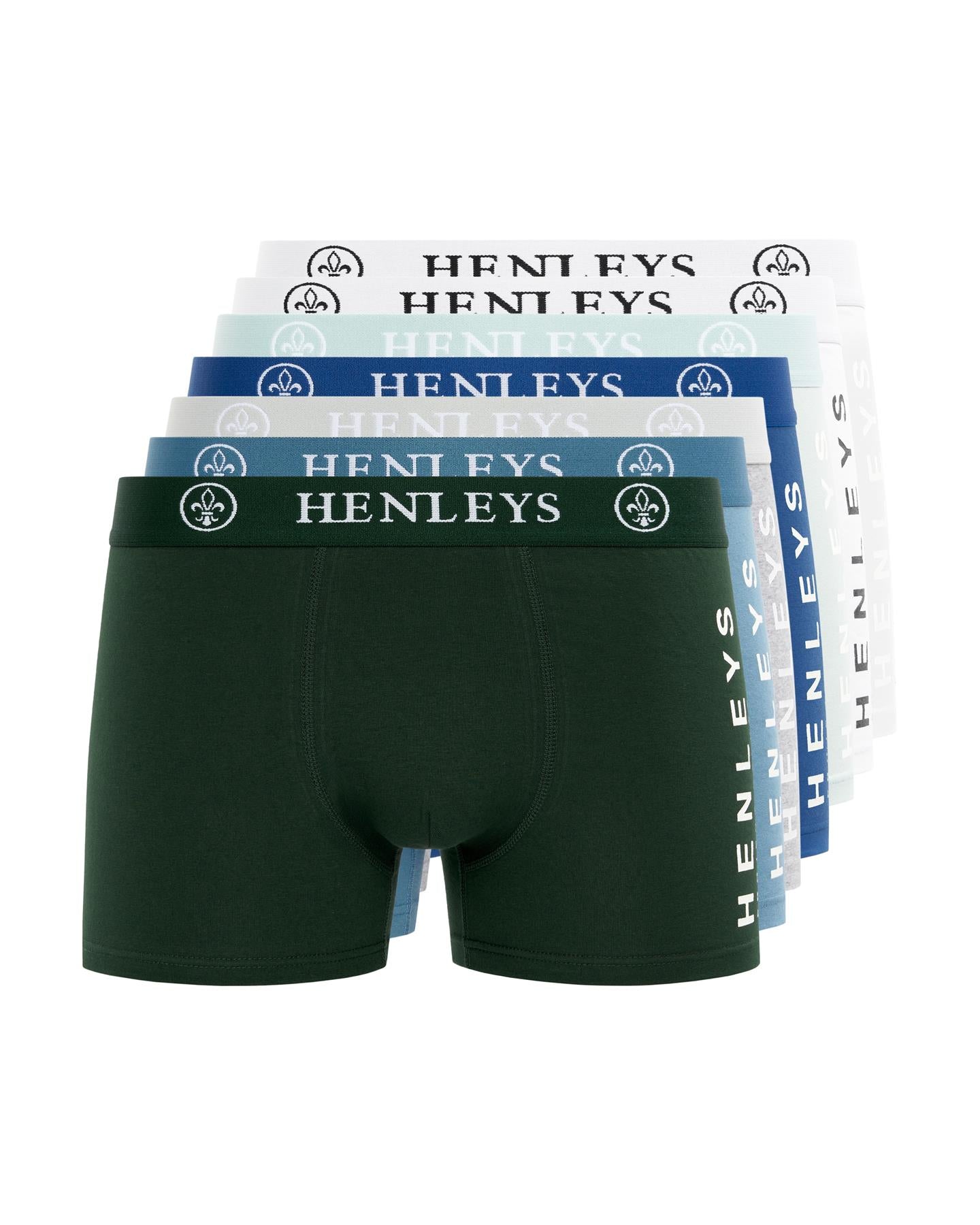 Mens Mactyme Boxers 7pk Assorted