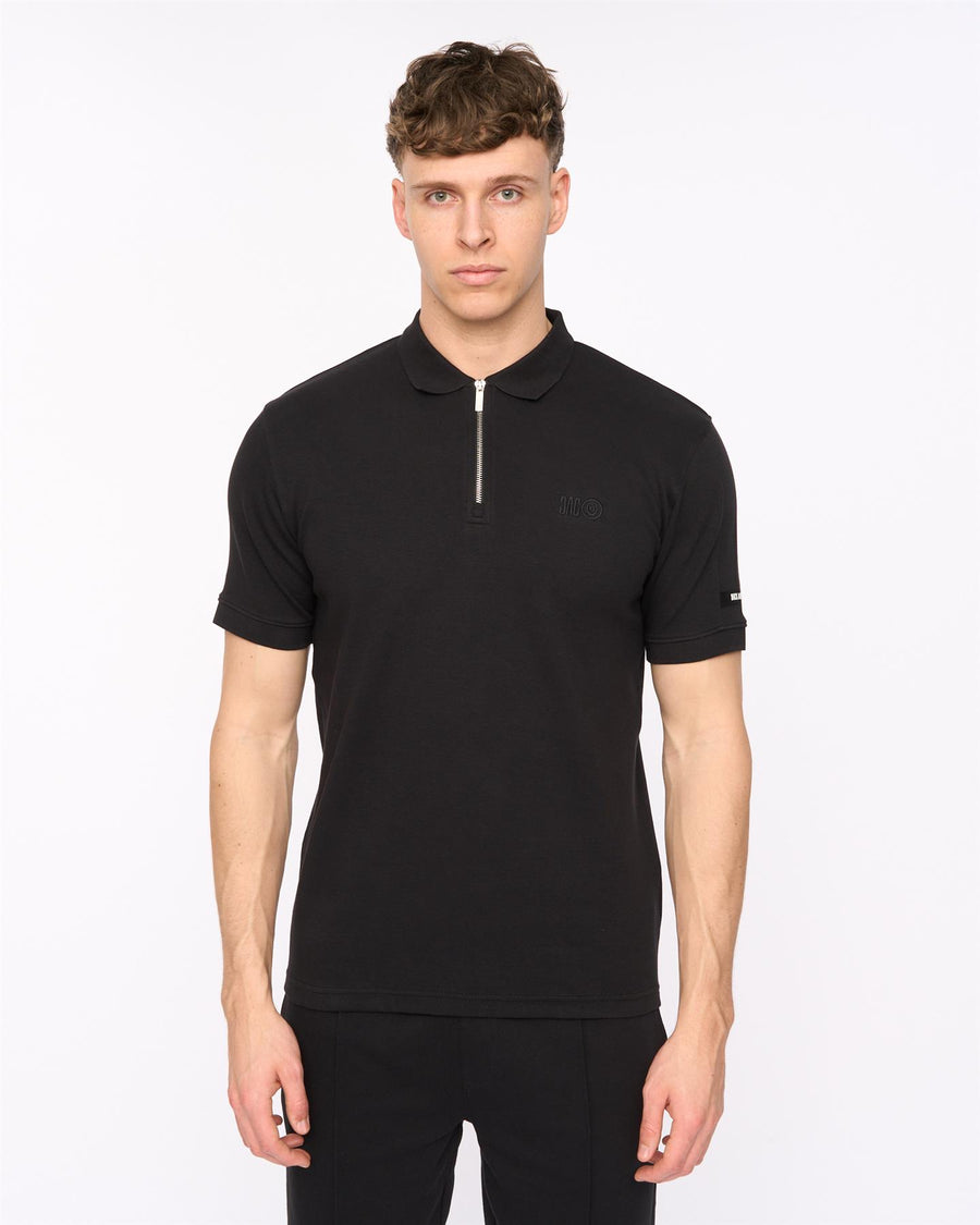 Mens Sherborn Polo Black