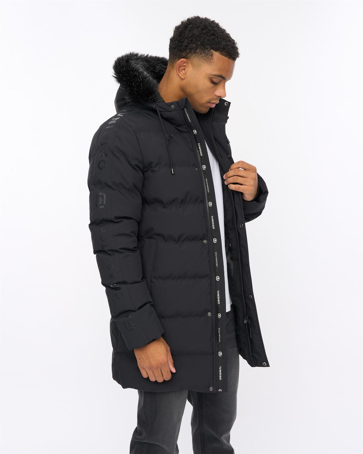Mens Daydream Parka Black