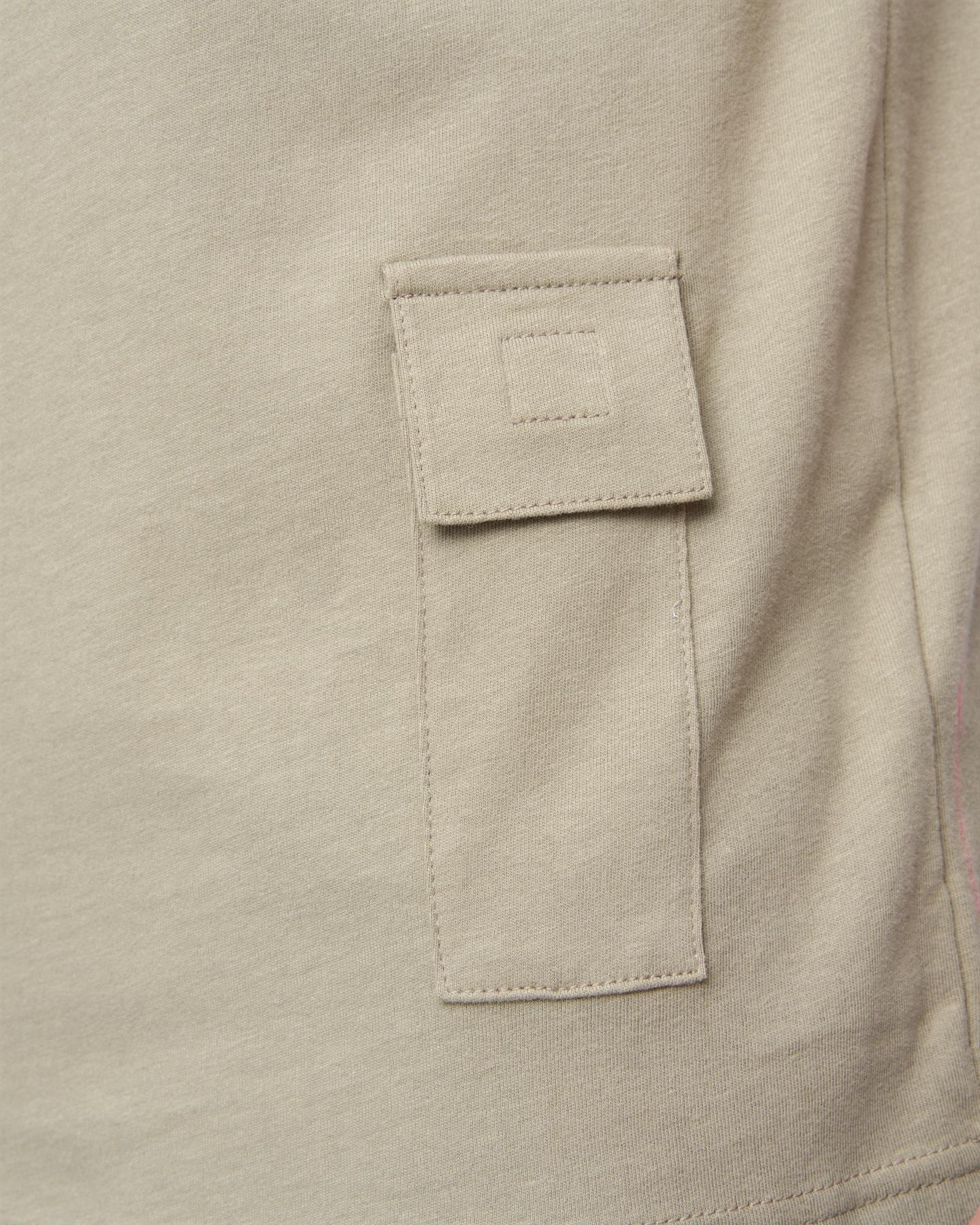 Mens Trentflax T-Shirt Sage