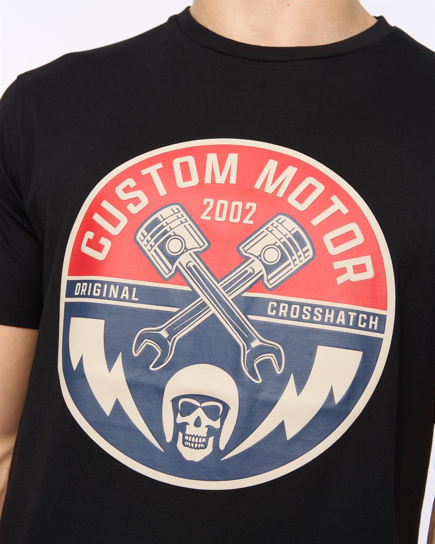 Mens Moules T-Shirt Black