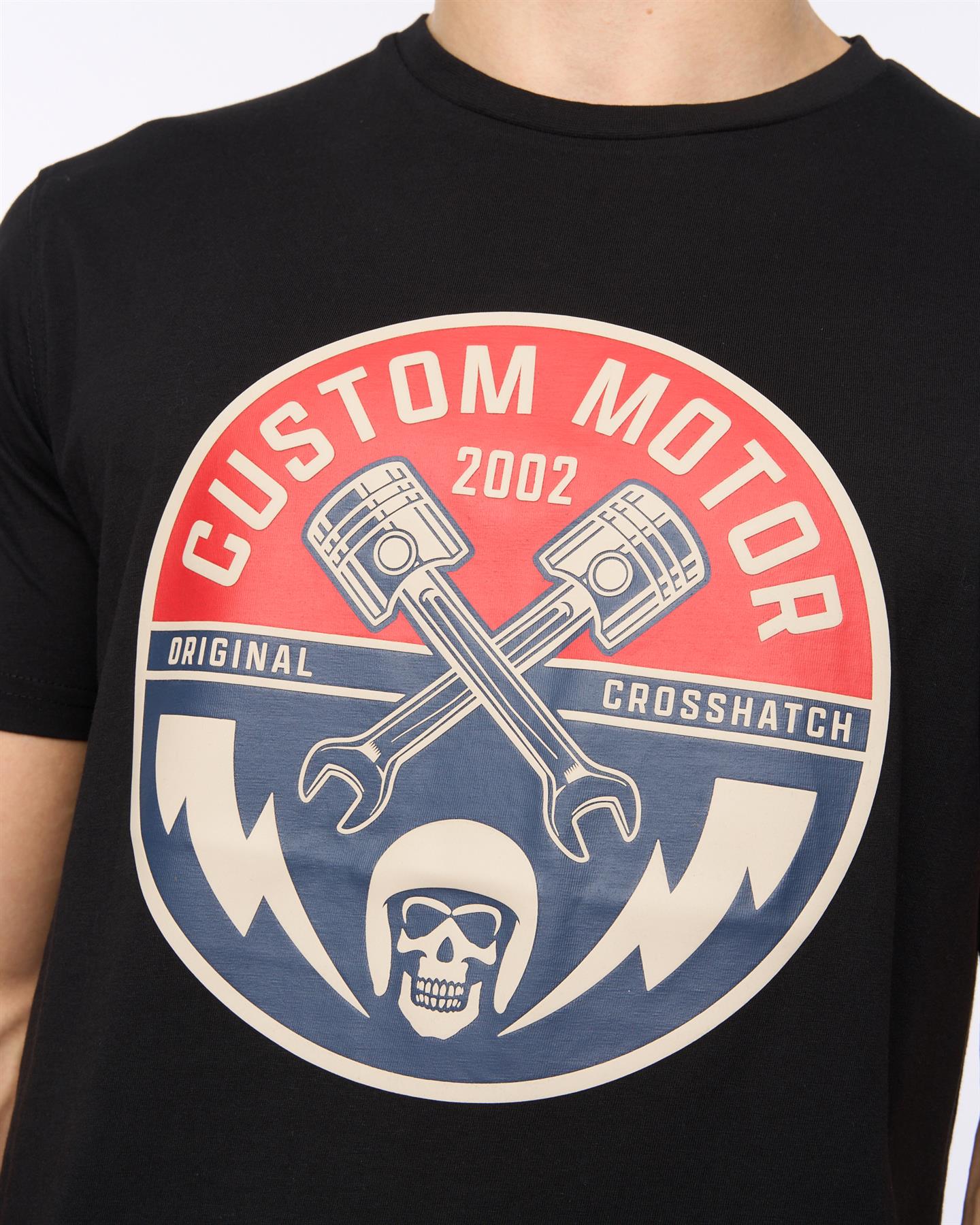 Mens Moules T-Shirt Black