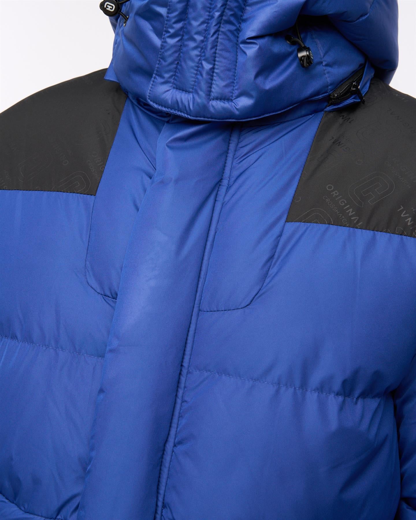 Mens Camptor Panel Jacket Blue