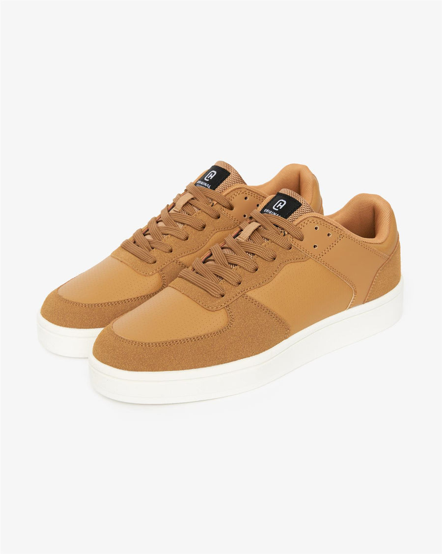 Mens Avelino V2 Trainers Tan