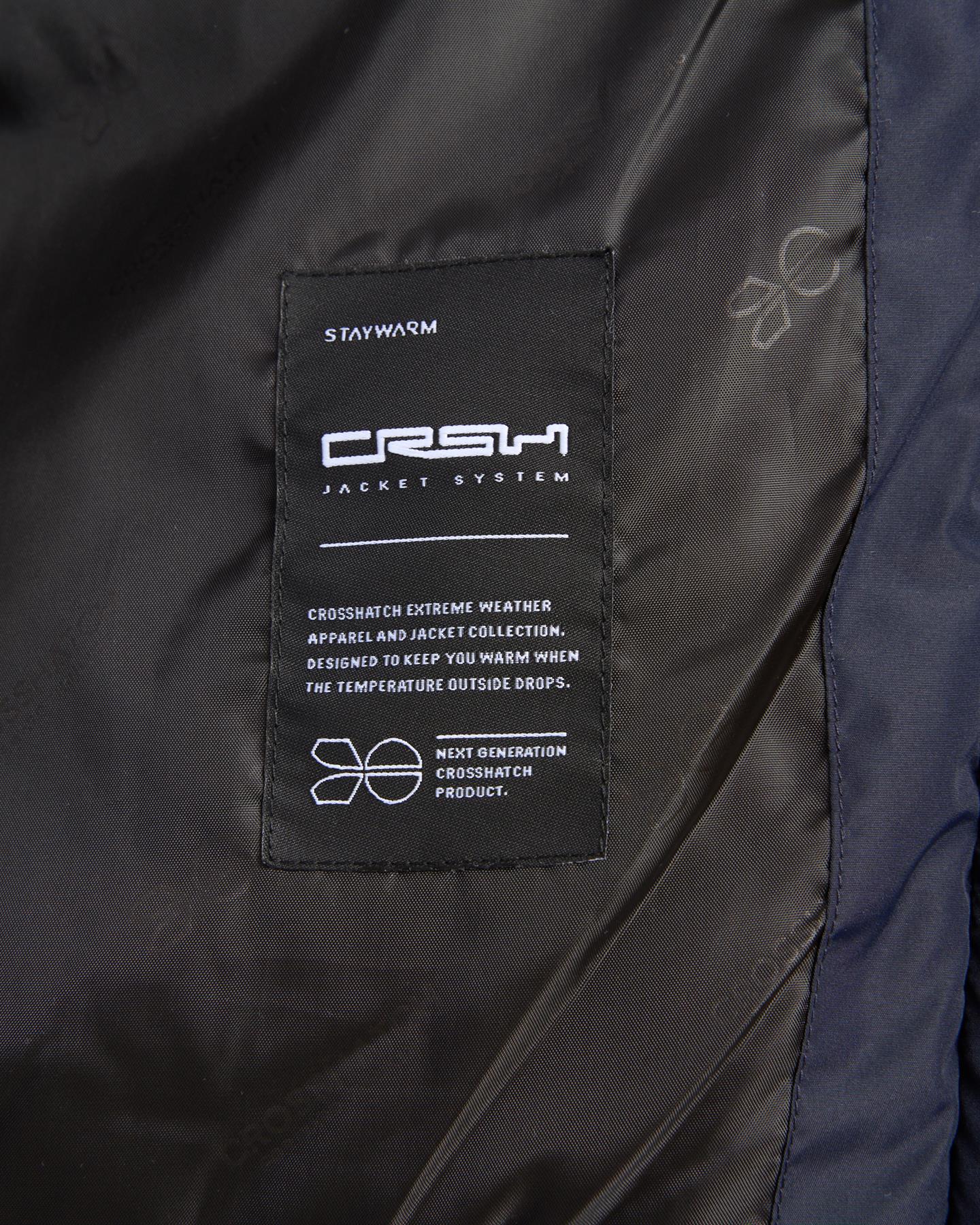 Mens Sandbox Hooded Gilet Navy