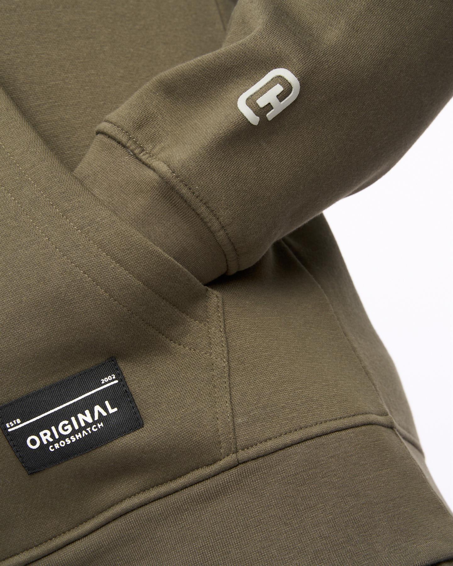 Mens Jamals Hoodie Dark Olive