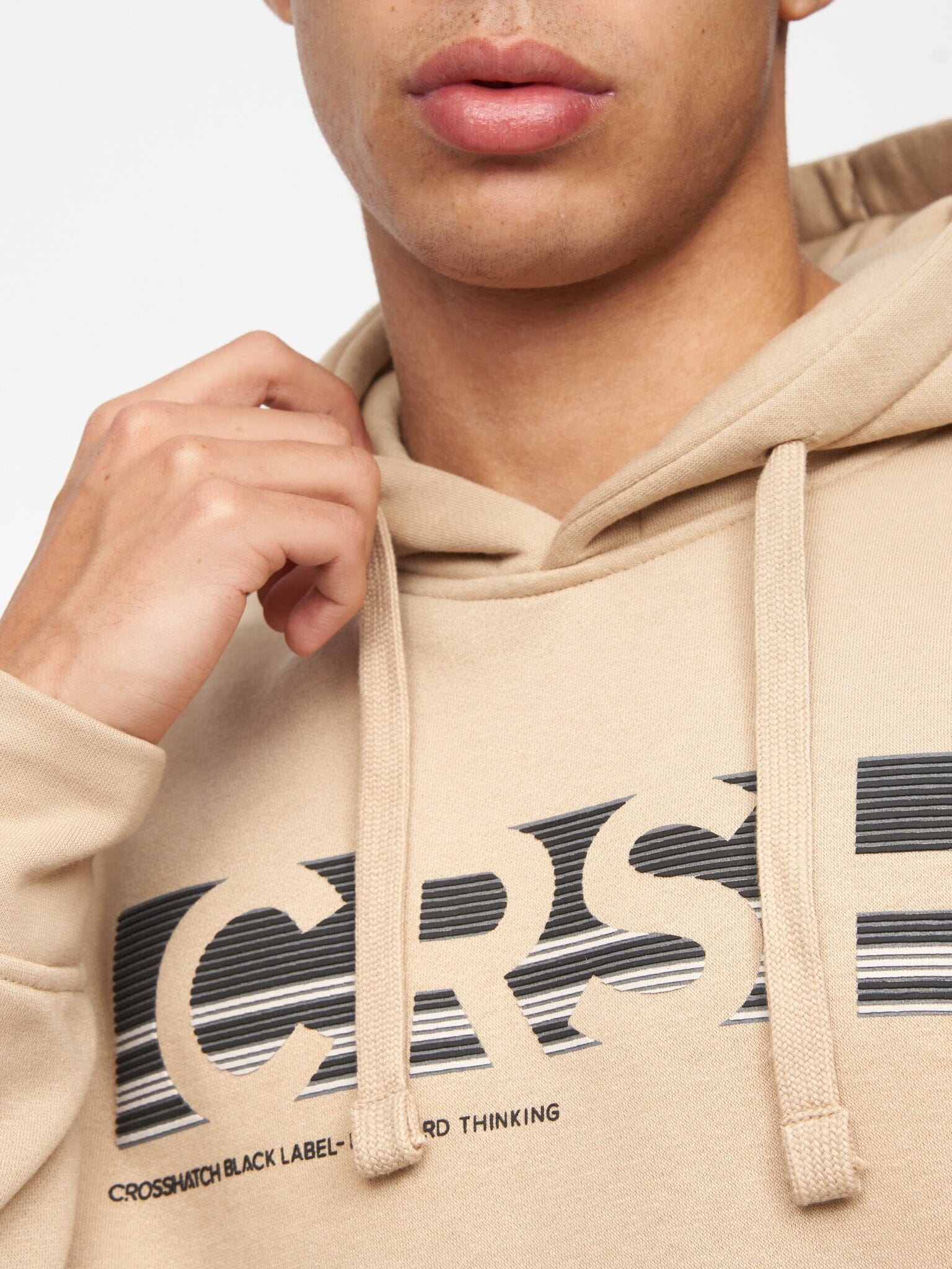 Sullivan Hoodie Stone