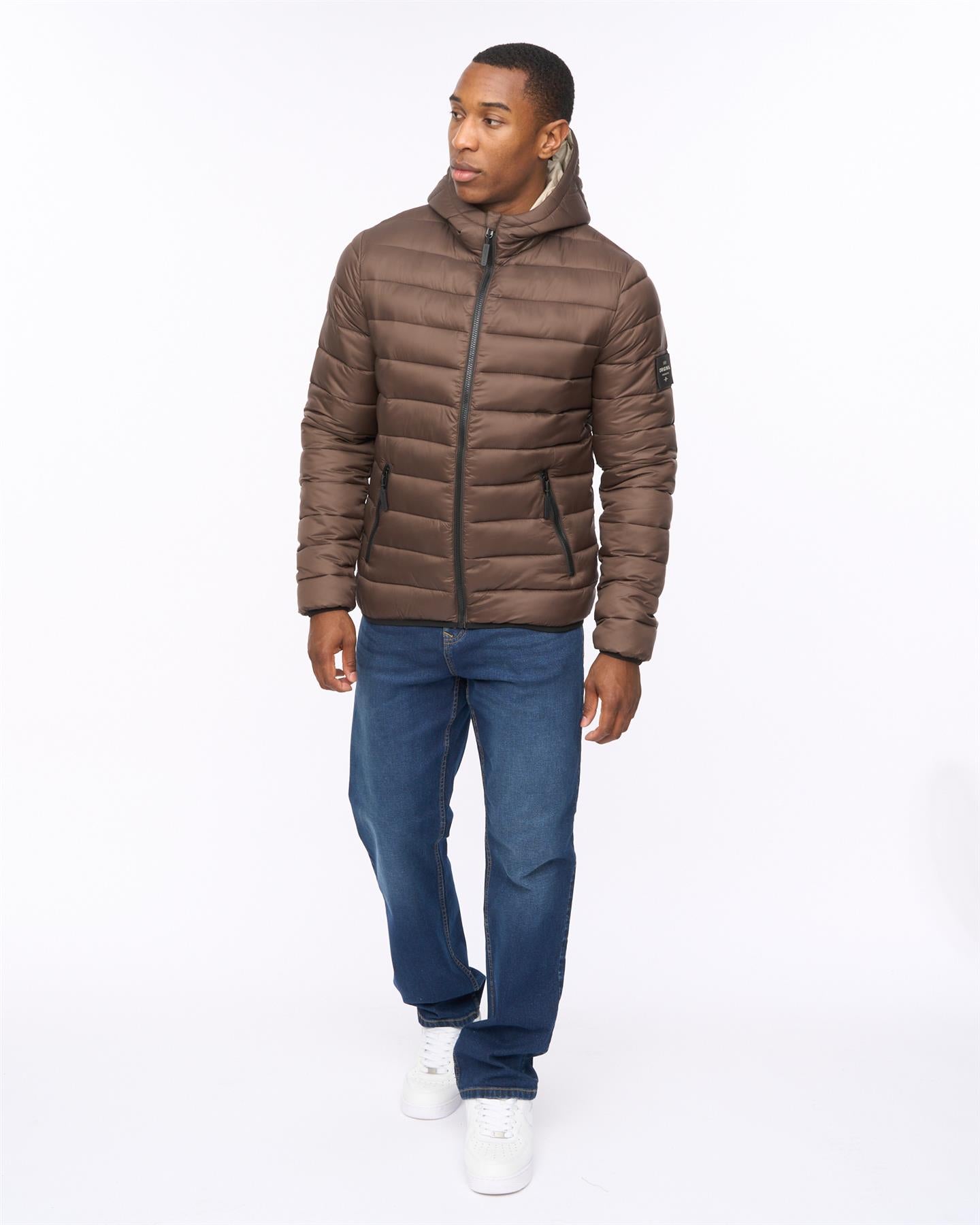 Mens Gattering MVE Jacket Brown