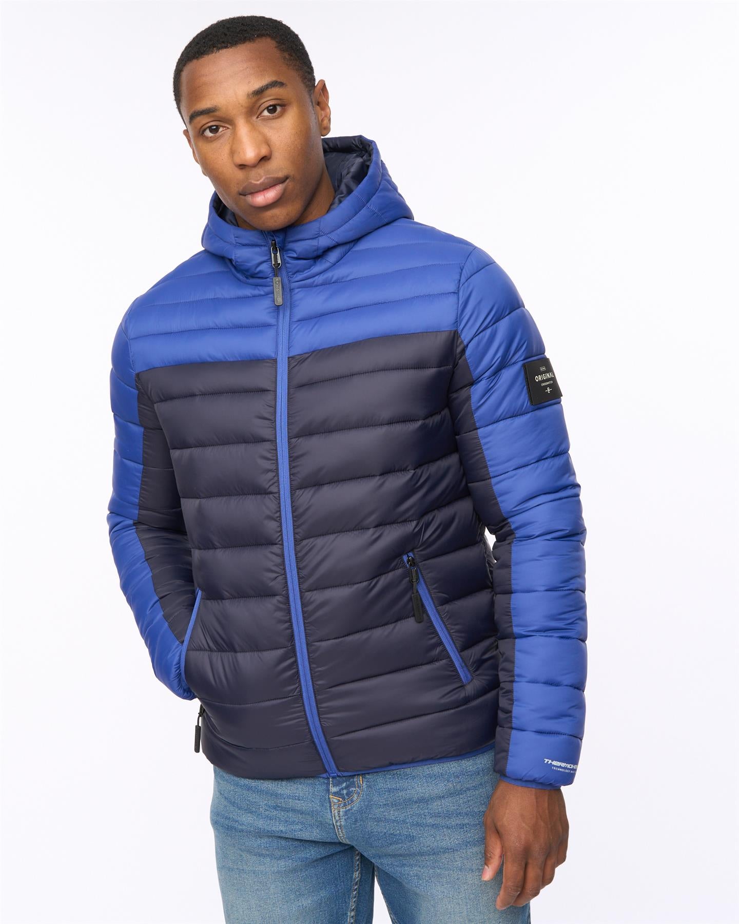 Mens Velopment Jacket Blue