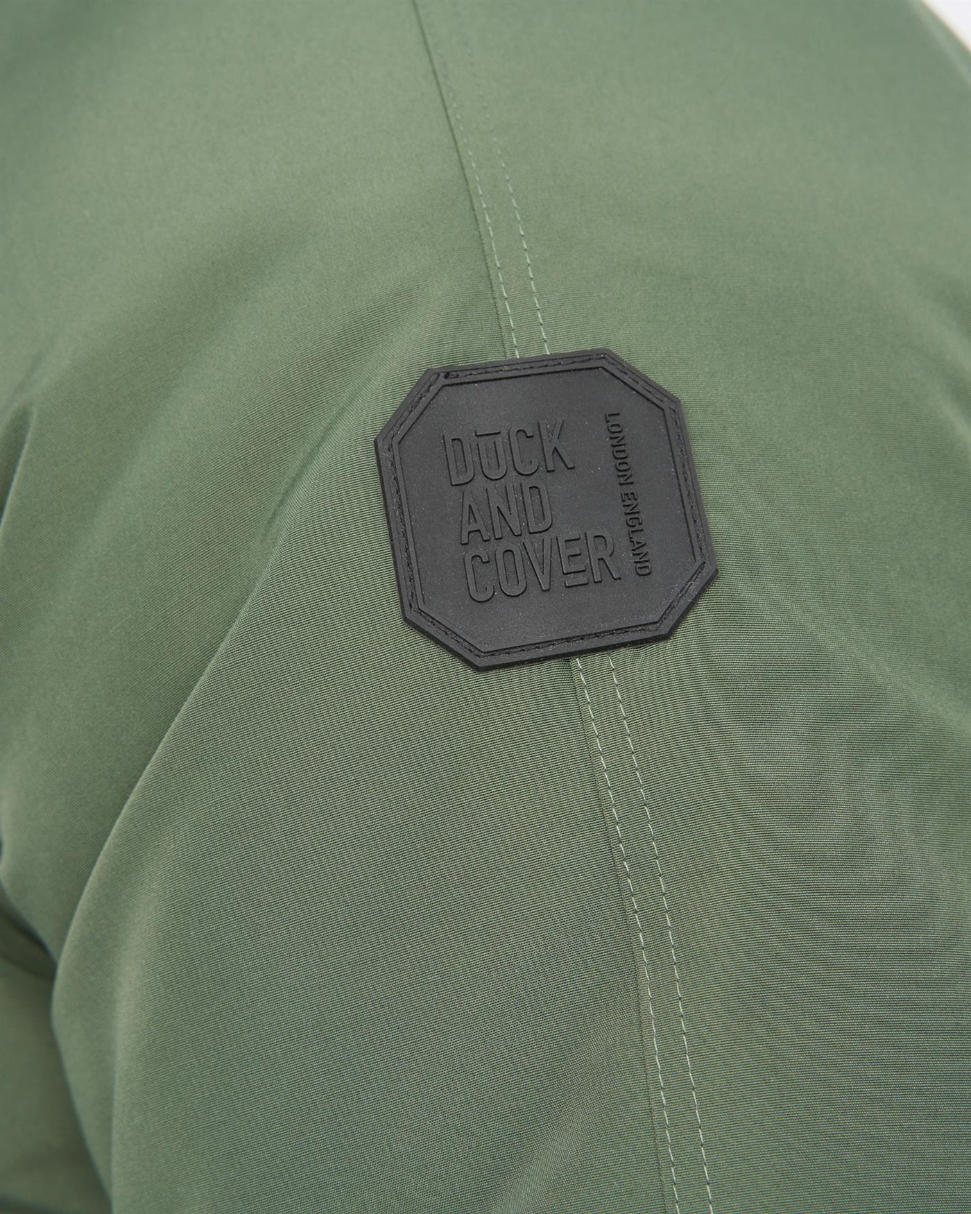 Mens Copfords Parka Dark Olive