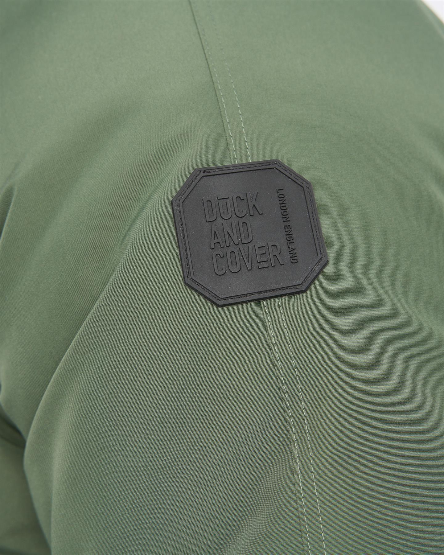 Mens Copfords Parka Dark Olive