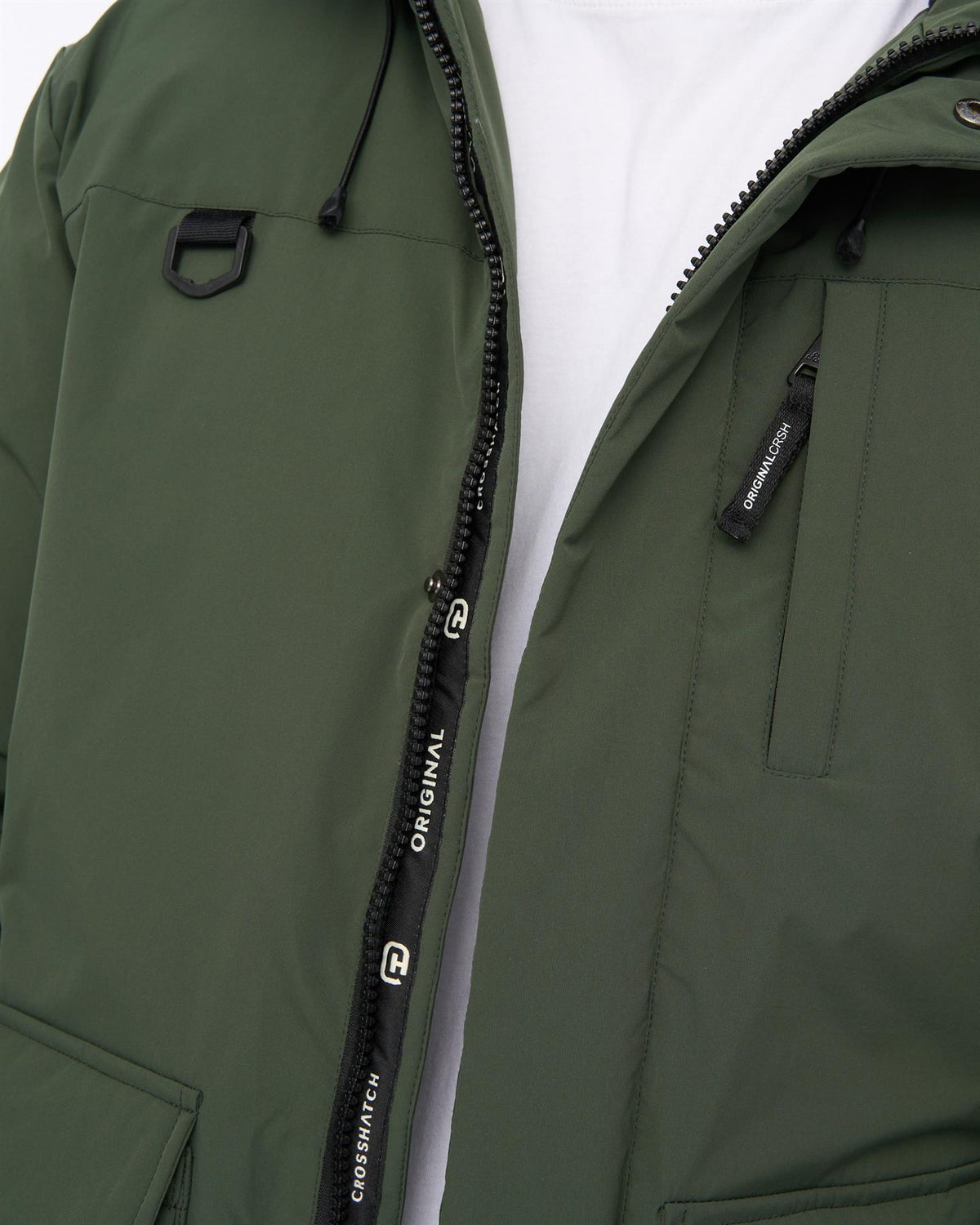 Norwin Jacket Olive Olive