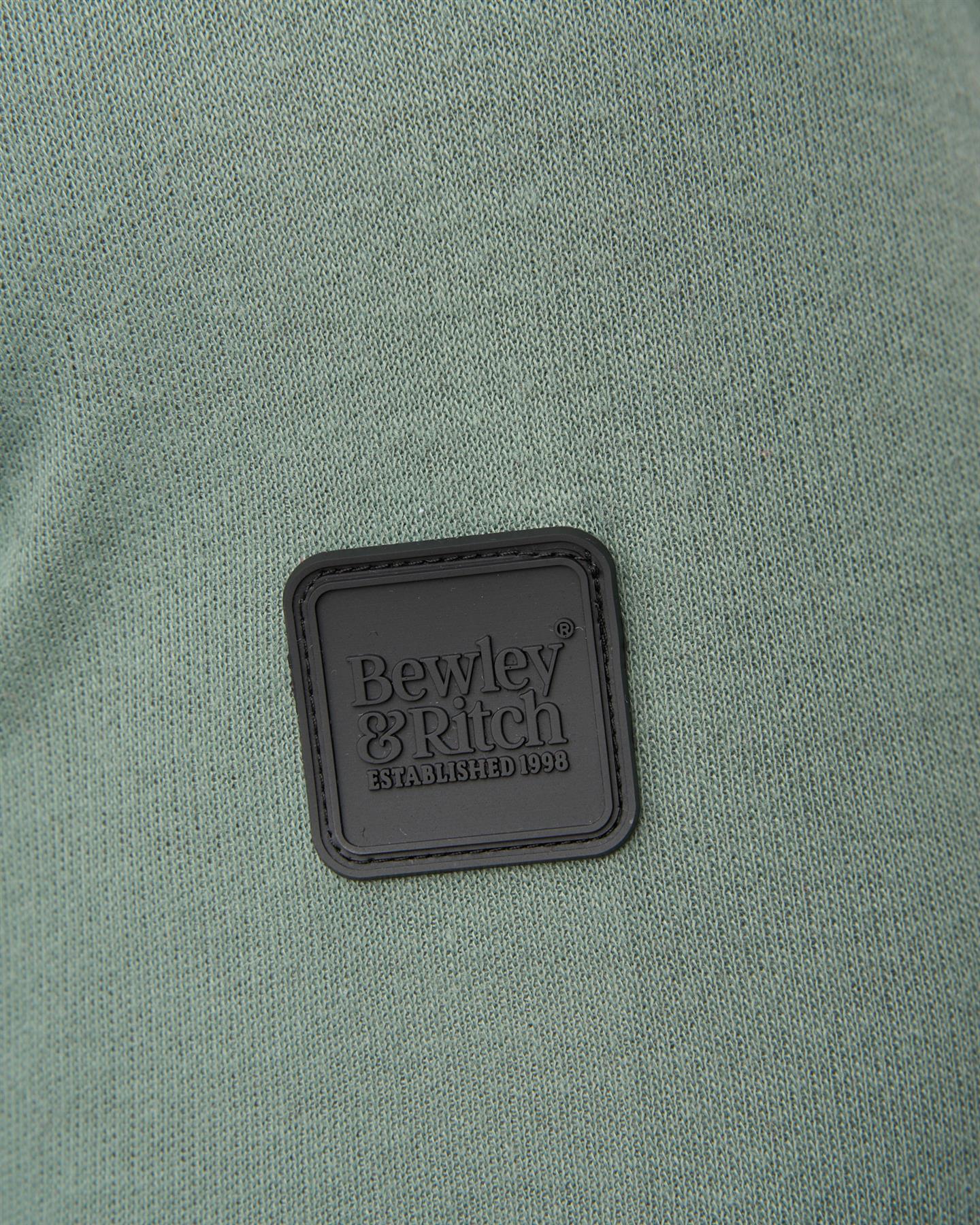 Pepston Crew Neck Jumper Olive