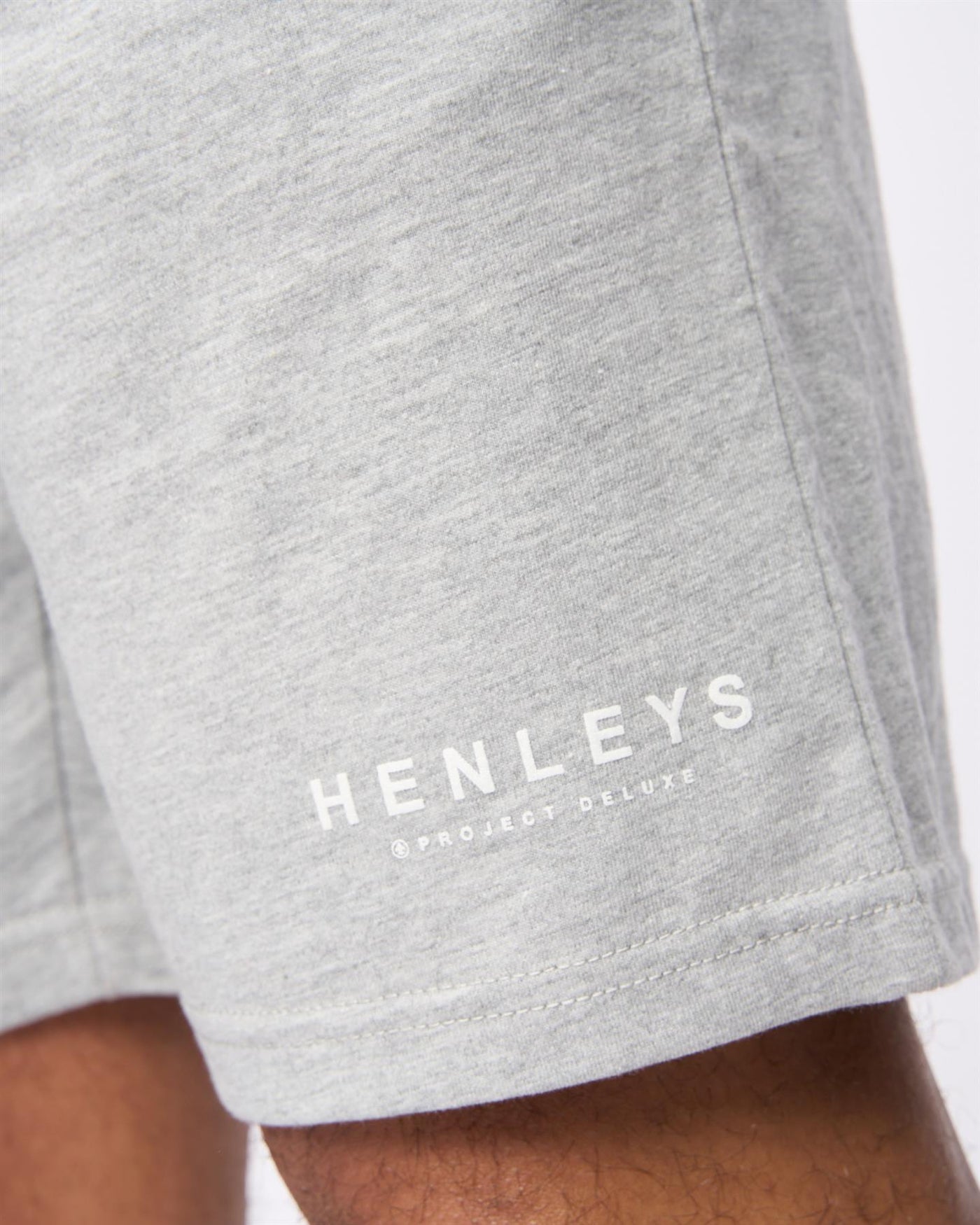 Mens Henycore Lounge Set Grey Marl