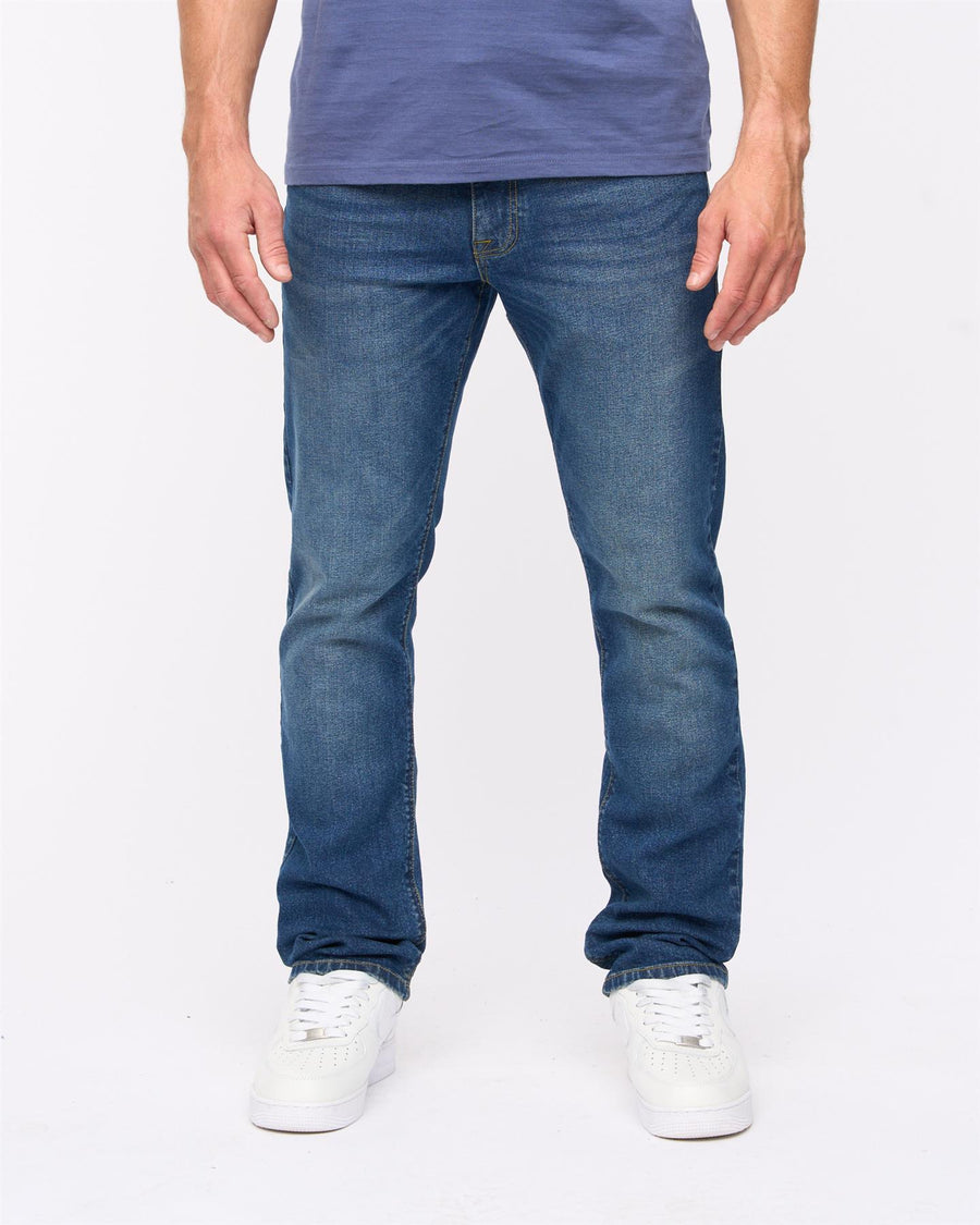 Cadman Straight Jeans Stone Wash