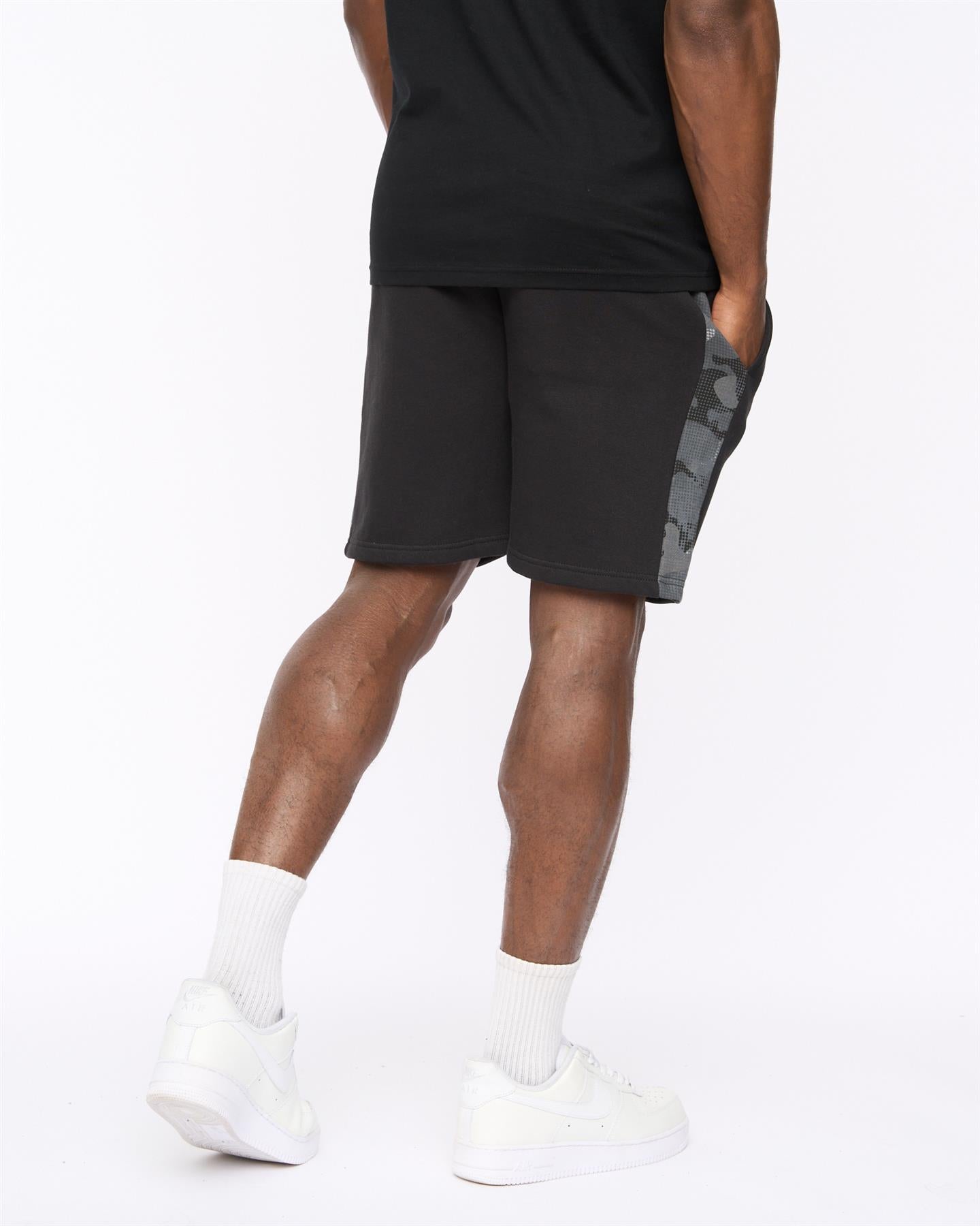 Mens Branton Jog Shorts Black